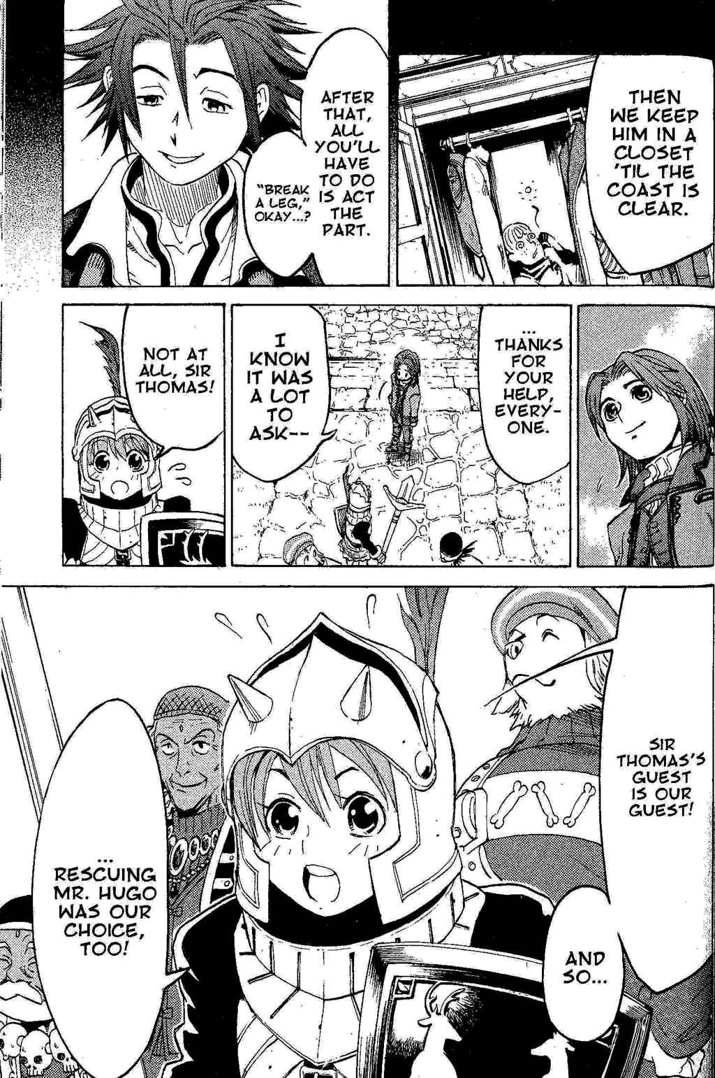 Page 70 Chapter 1 Gensou Suikoden III - Unmei no Keishousha