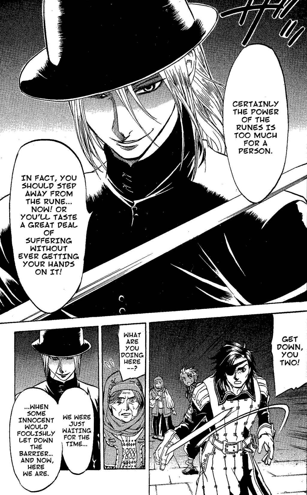 Page 102 Chapter 2 Gensou Suikoden III - Unmei no Keishousha