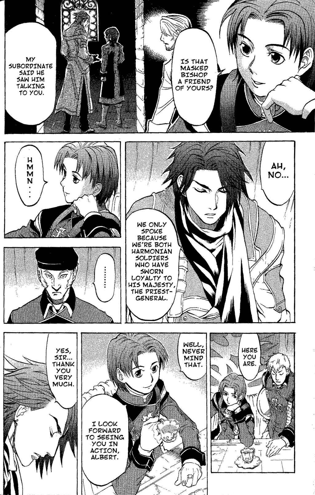 Page 14 Chapter 2 Gensou Suikoden III - Unmei no Keishousha