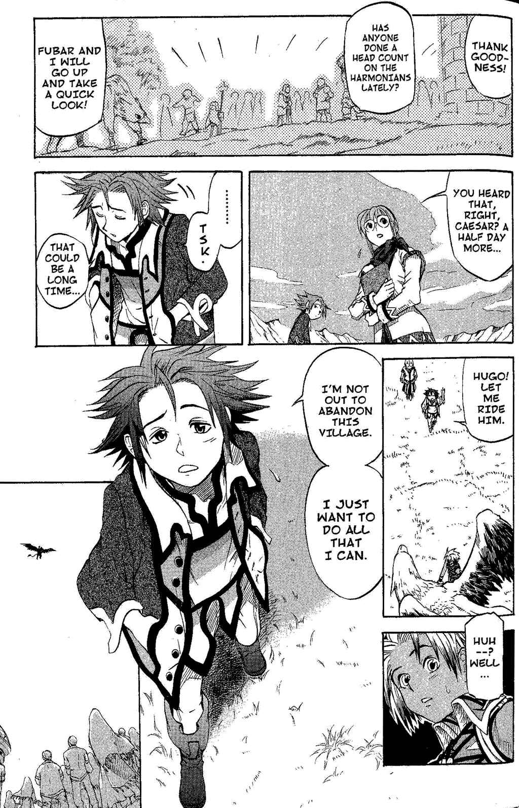 Page 21 Chapter 2 Gensou Suikoden III - Unmei no Keishousha