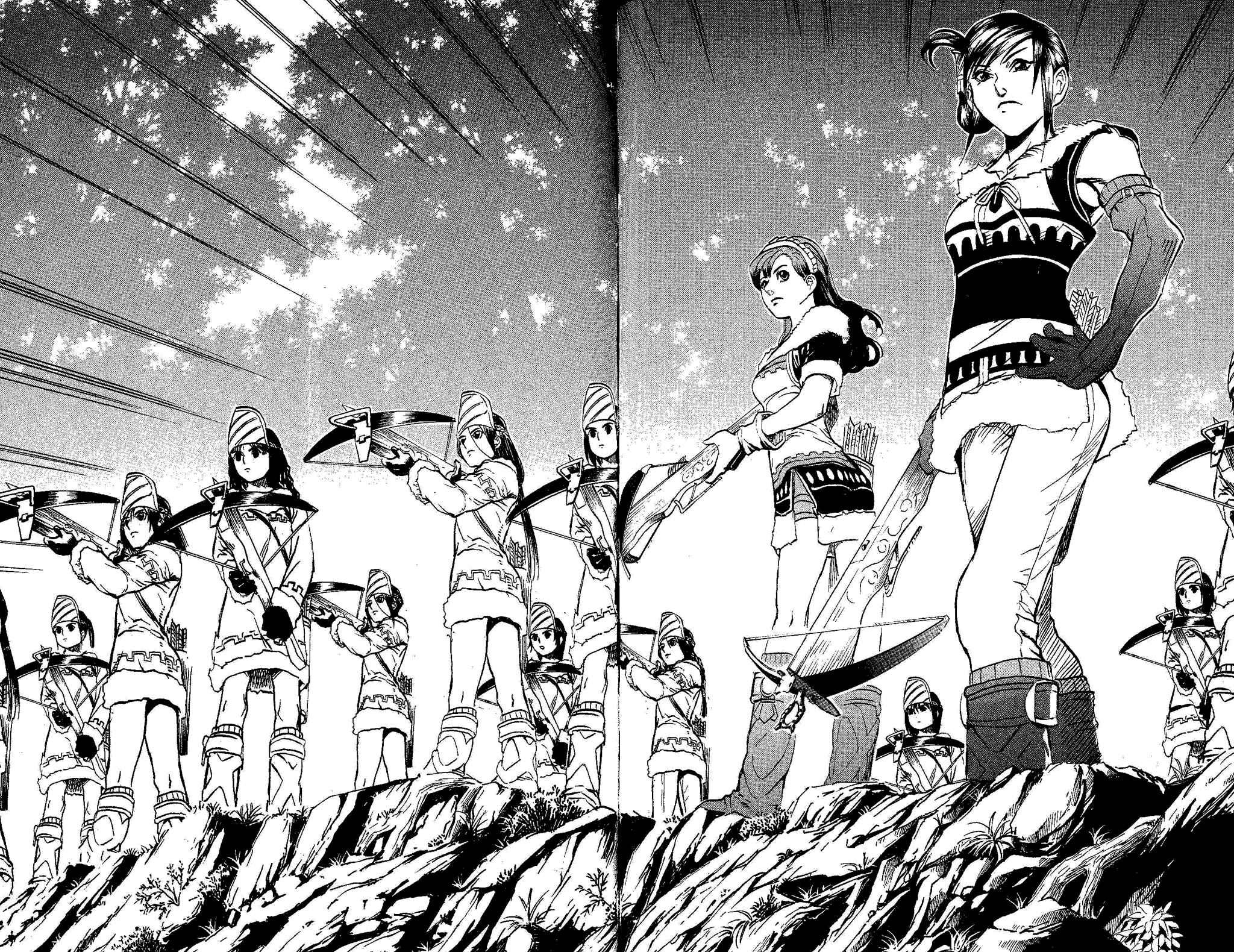 Page 58 Chapter 2 Gensou Suikoden III - Unmei no Keishousha