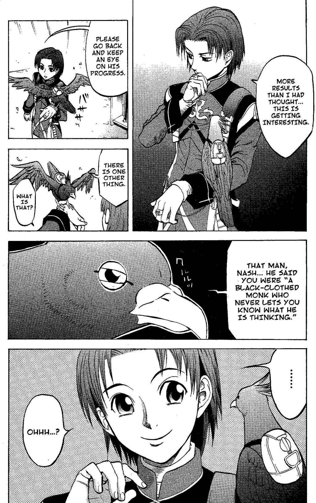 Page 77 Chapter 2 Gensou Suikoden III - Unmei no Keishousha