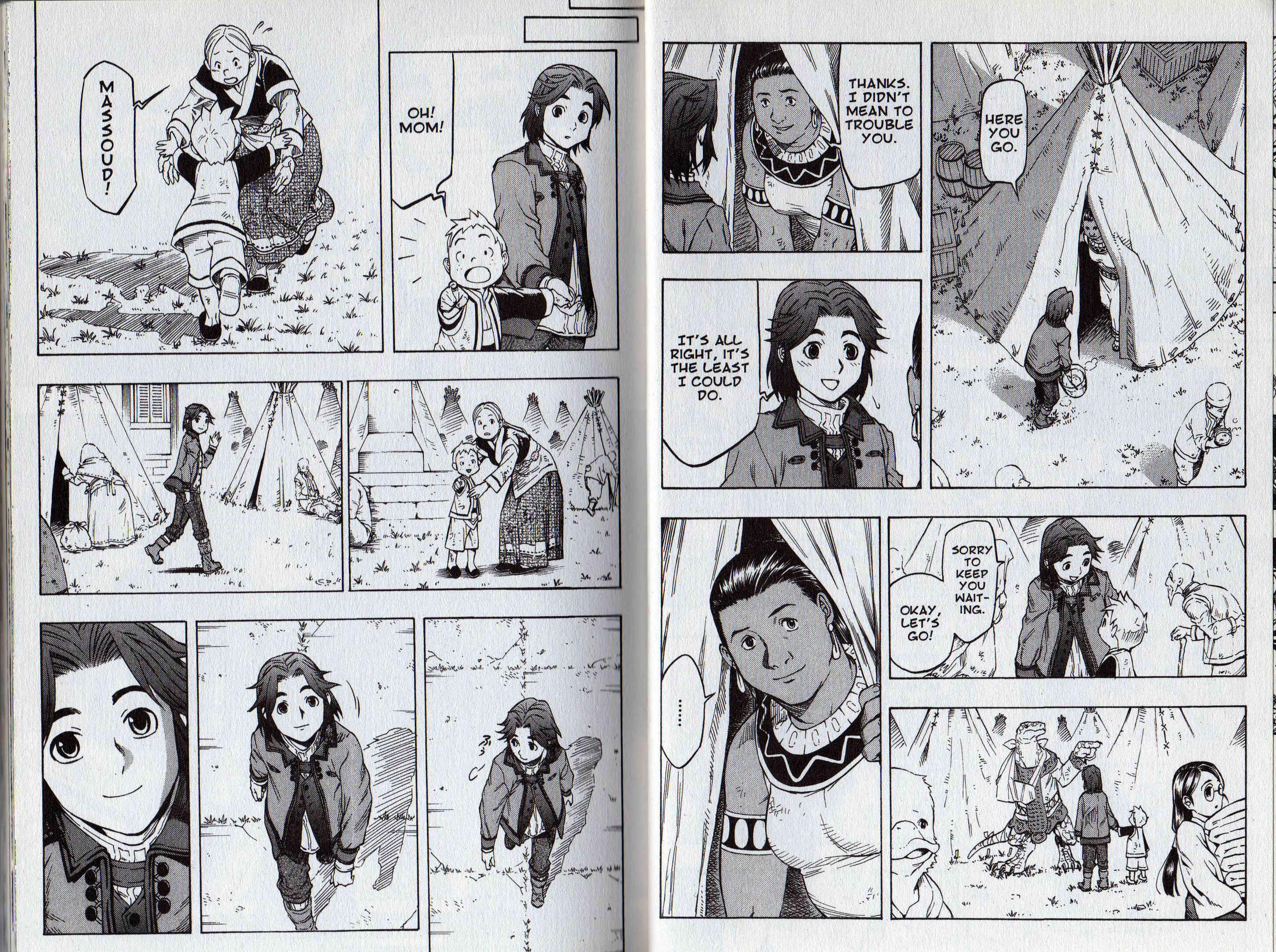 Page 11 Chapter 1 Gensou Suikoden III - Unmei no Keishousha