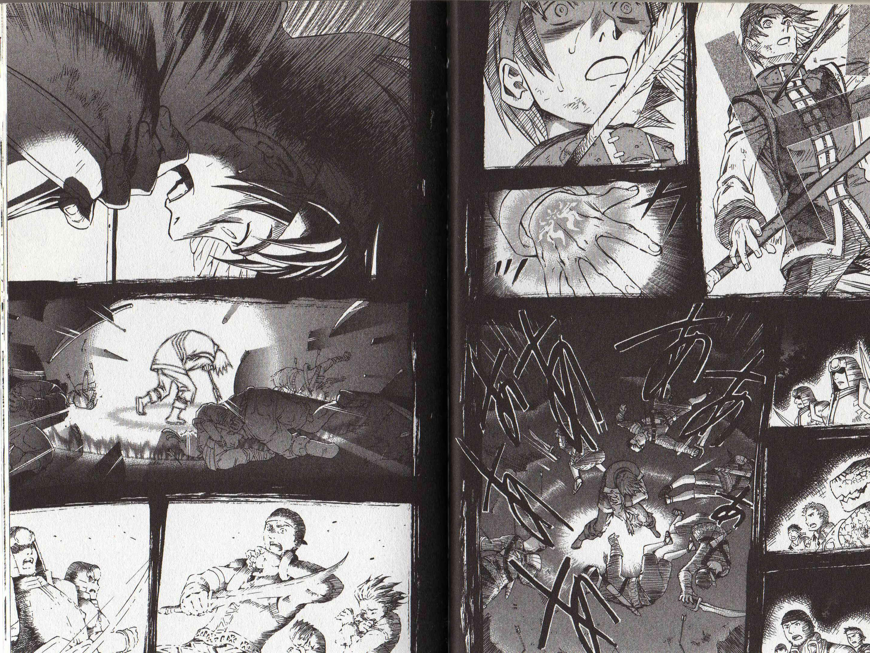 Page 17 Chapter 1 Gensou Suikoden III - Unmei no Keishousha