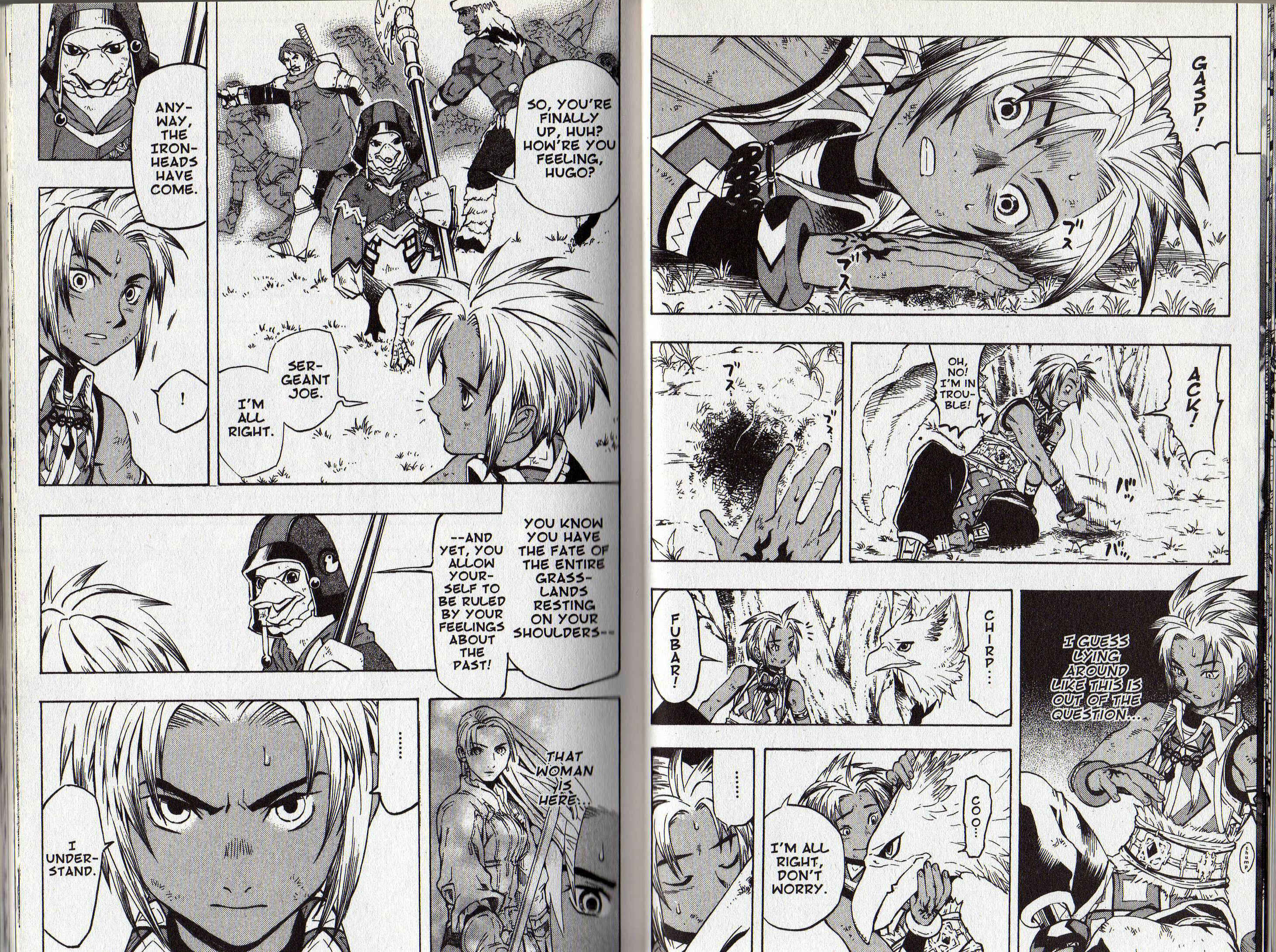 Page 19 Chapter 1 Gensou Suikoden III - Unmei no Keishousha