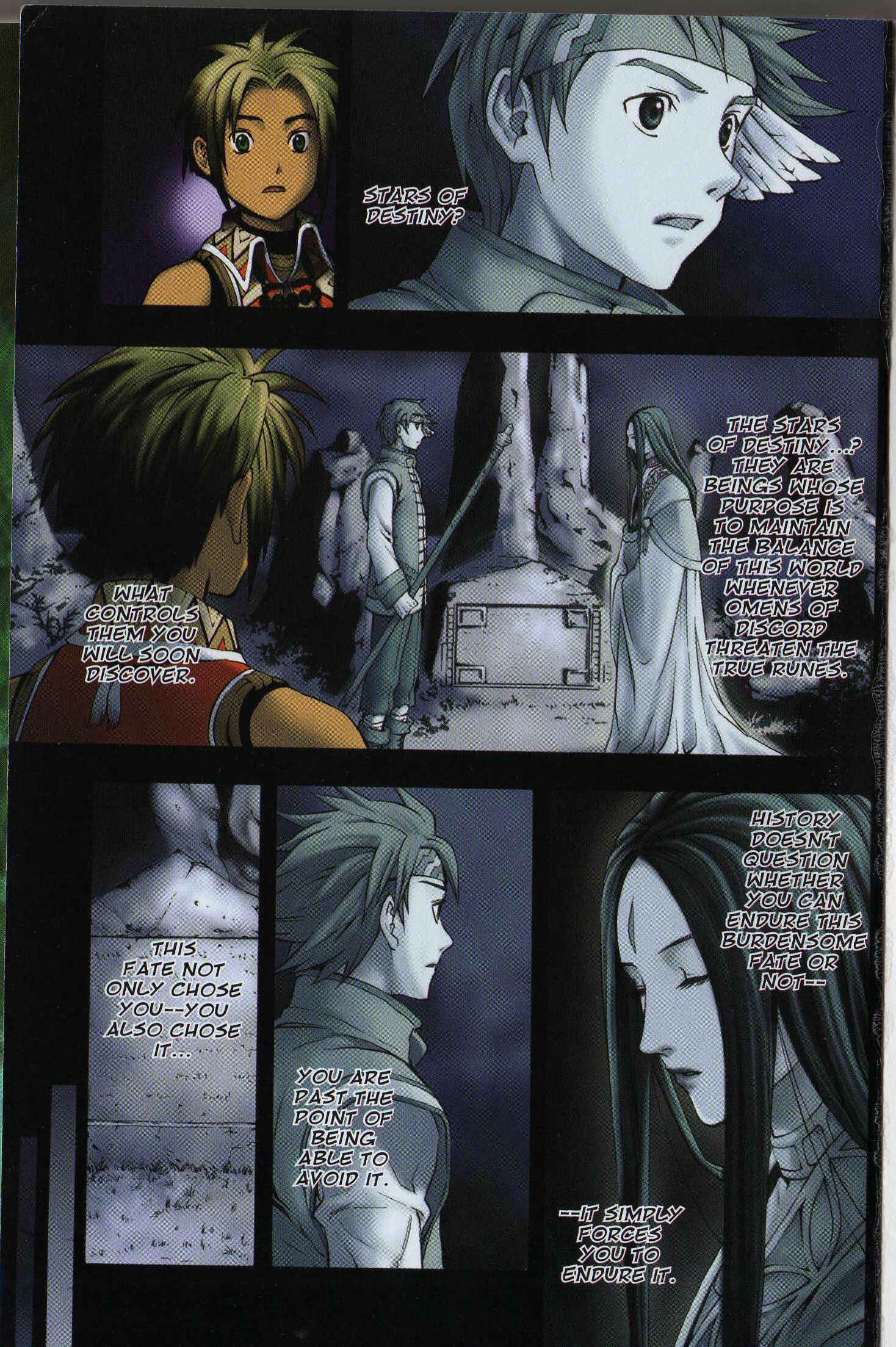 Page 2 Chapter 1 Gensou Suikoden III - Unmei no Keishousha