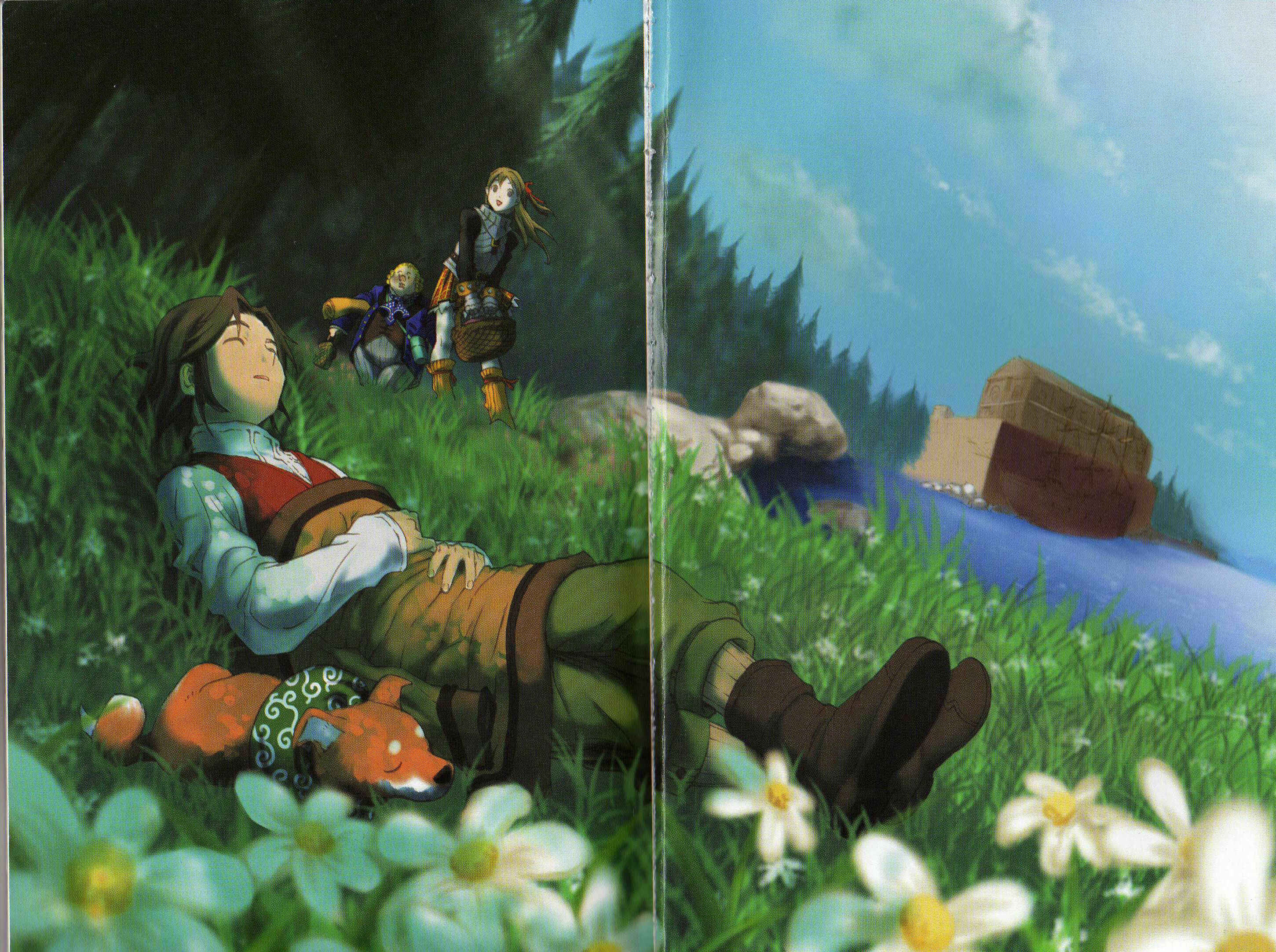 Page 3 Chapter 1 Gensou Suikoden III - Unmei no Keishousha