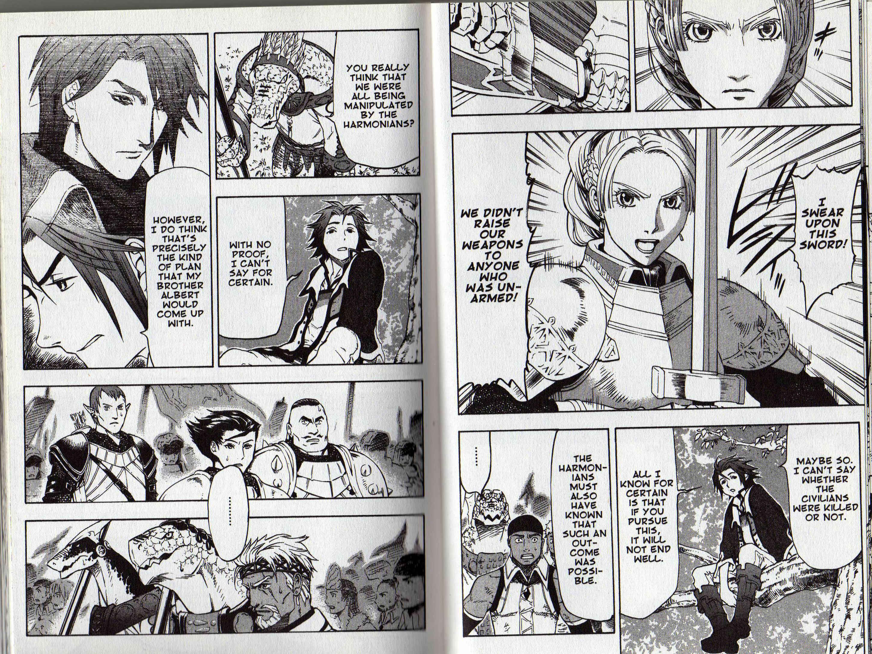 Page 31 Chapter 1 Gensou Suikoden III - Unmei no Keishousha