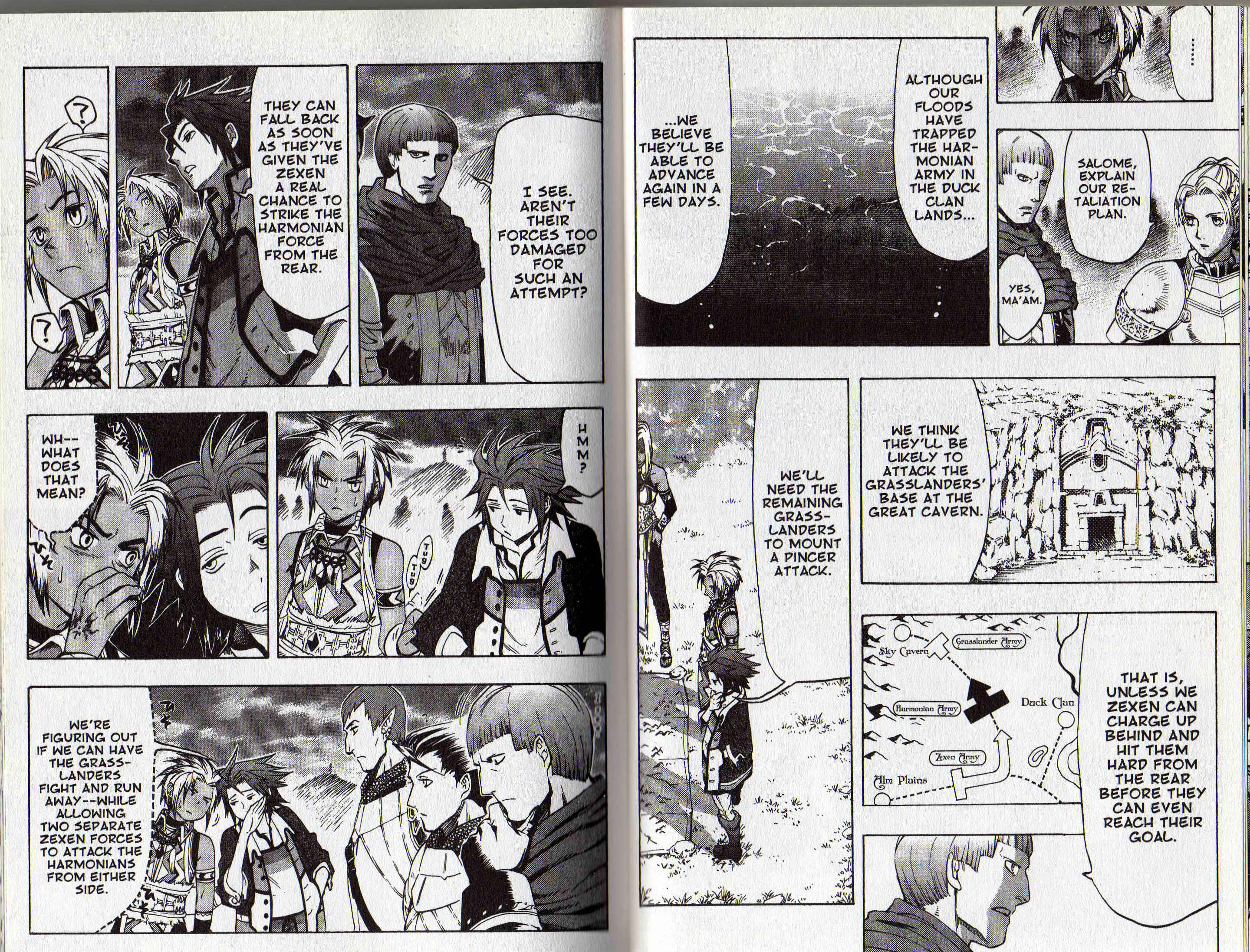 Page 35 Chapter 1 Gensou Suikoden III - Unmei no Keishousha