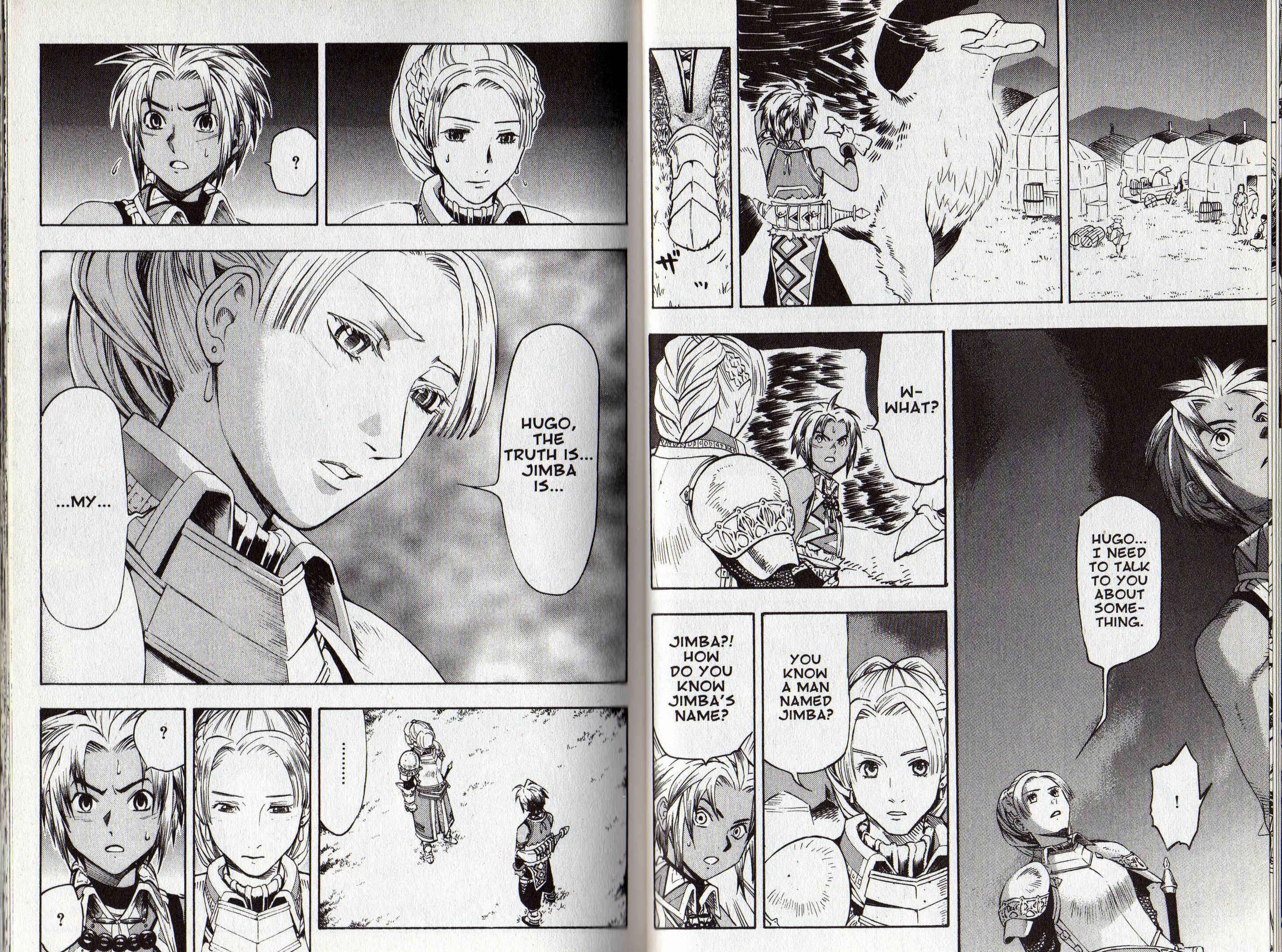 Page 37 Chapter 1 Gensou Suikoden III - Unmei no Keishousha