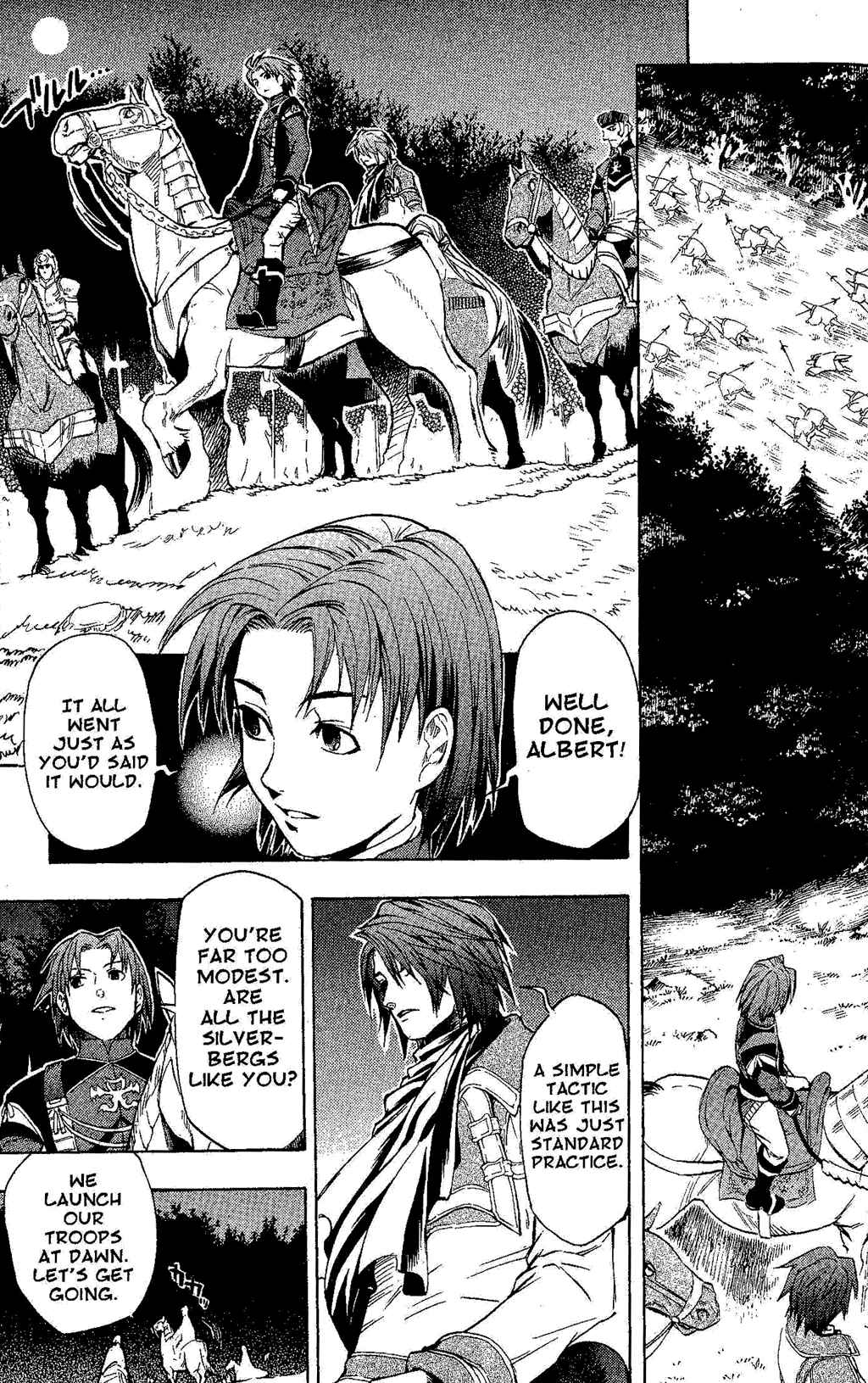 Page 10 Chapter 2 Gensou Suikoden III - Unmei no Keishousha