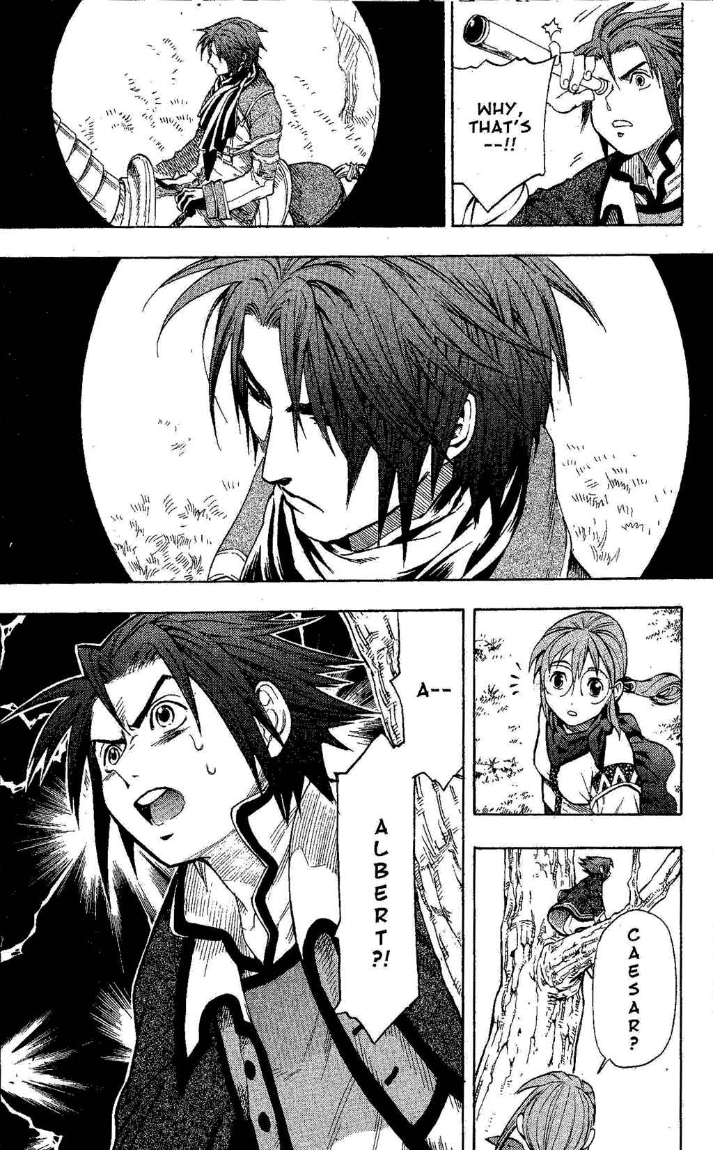 Page 22 Chapter 2 Gensou Suikoden III - Unmei no Keishousha