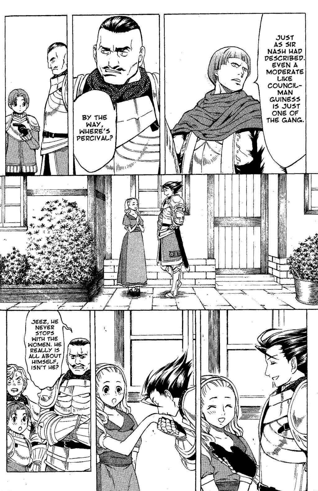 Page 60 Chapter 2 Gensou Suikoden III - Unmei no Keishousha