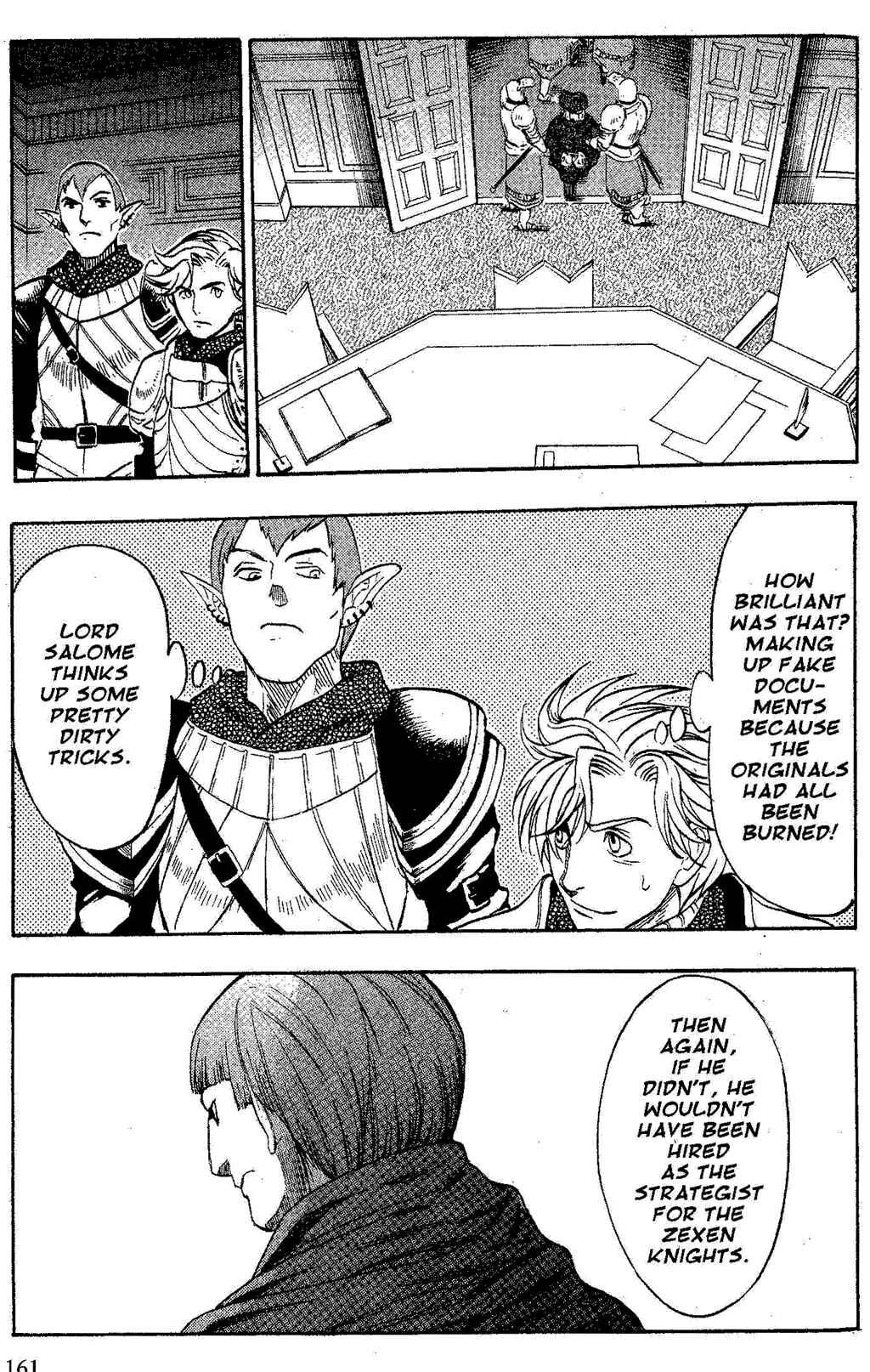 Page 79 Chapter 2 Gensou Suikoden III - Unmei no Keishousha