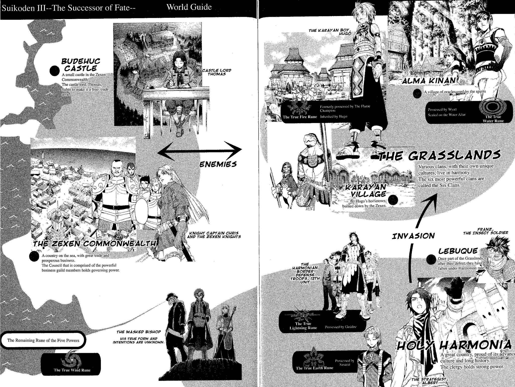 Page 84 Chapter 2 Gensou Suikoden III - Unmei no Keishousha