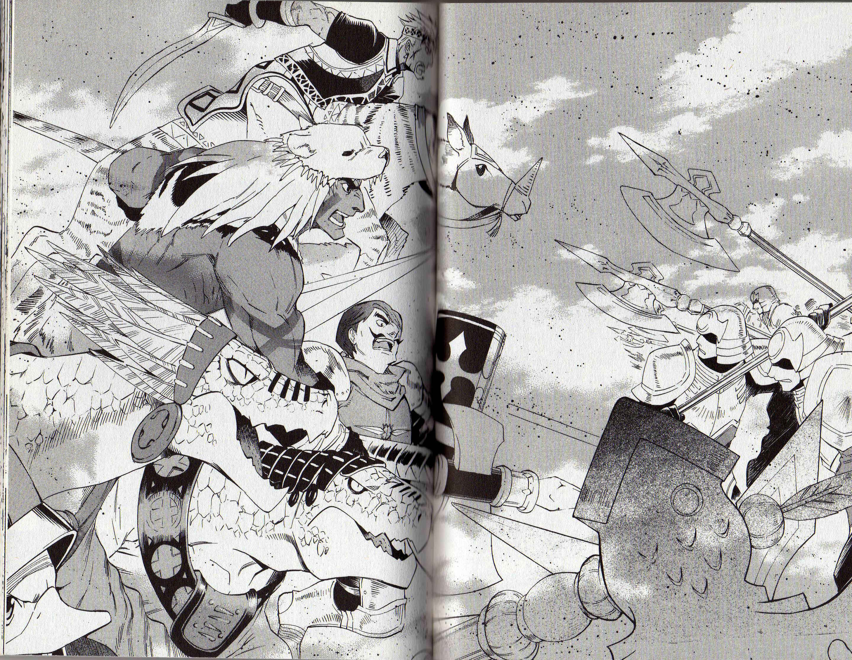 Page 16 Chapter 2 Gensou Suikoden III - Unmei no Keishousha