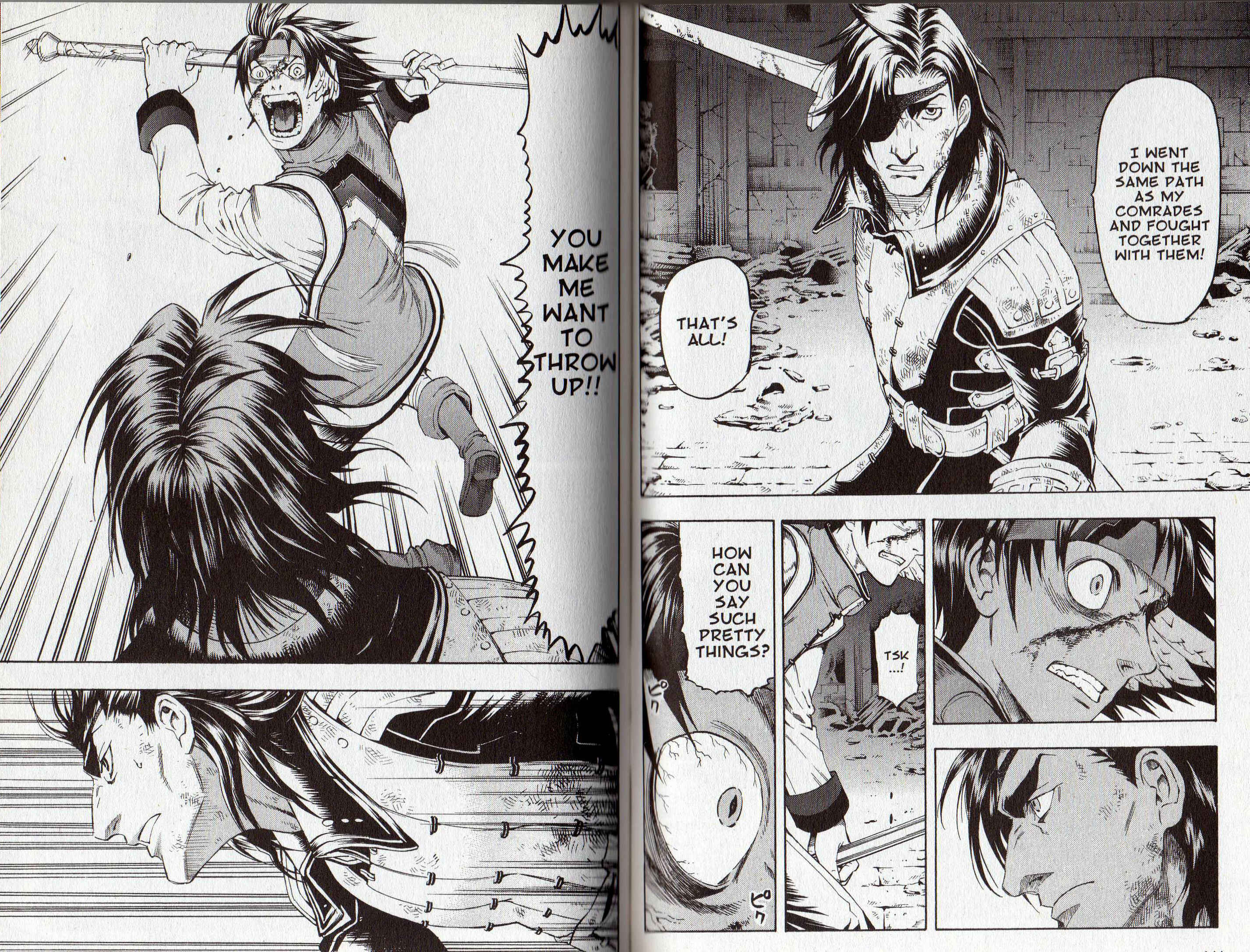Page 26 Chapter 2 Gensou Suikoden III - Unmei no Keishousha