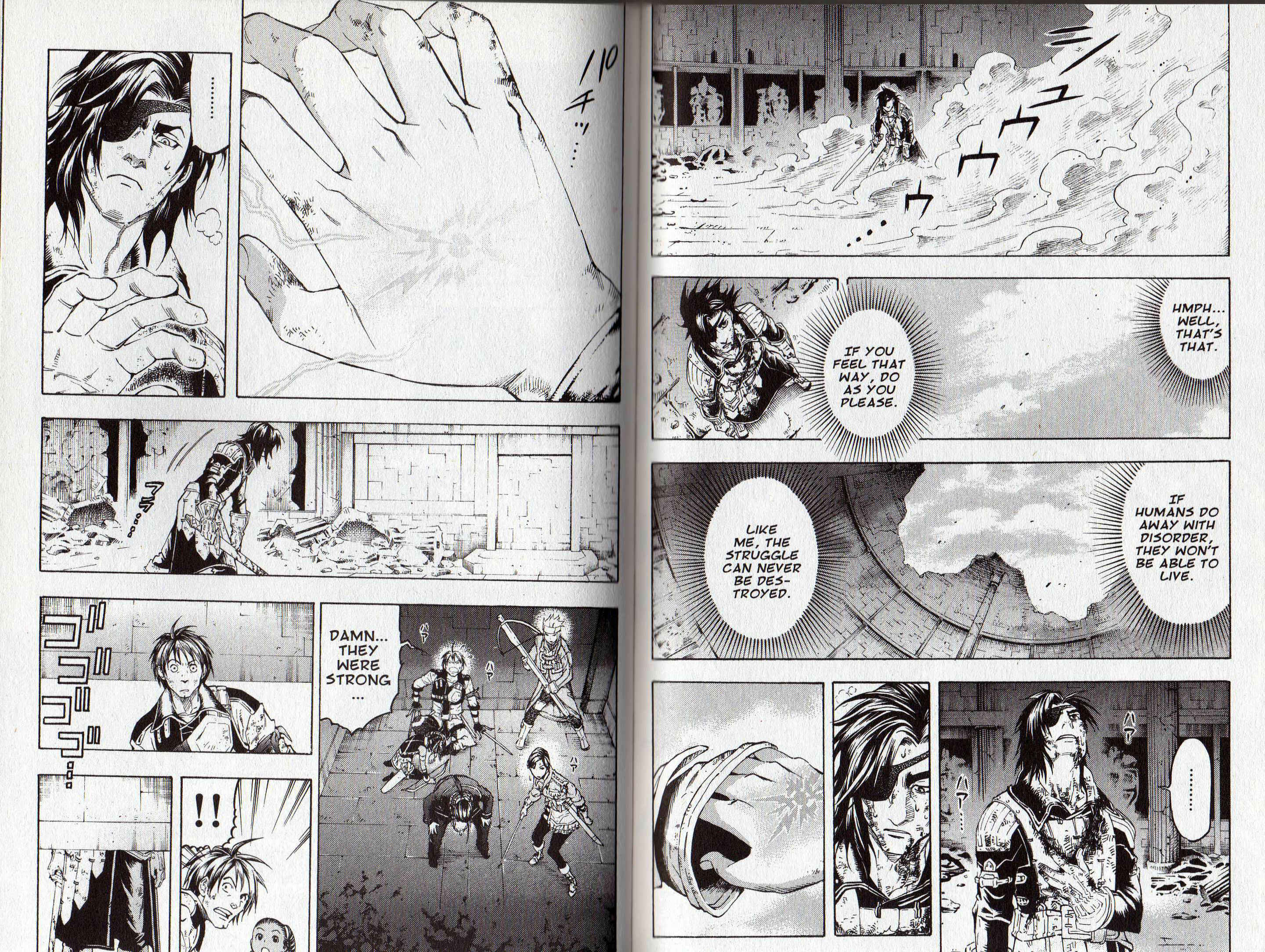 Page 36 Chapter 2 Gensou Suikoden III - Unmei no Keishousha