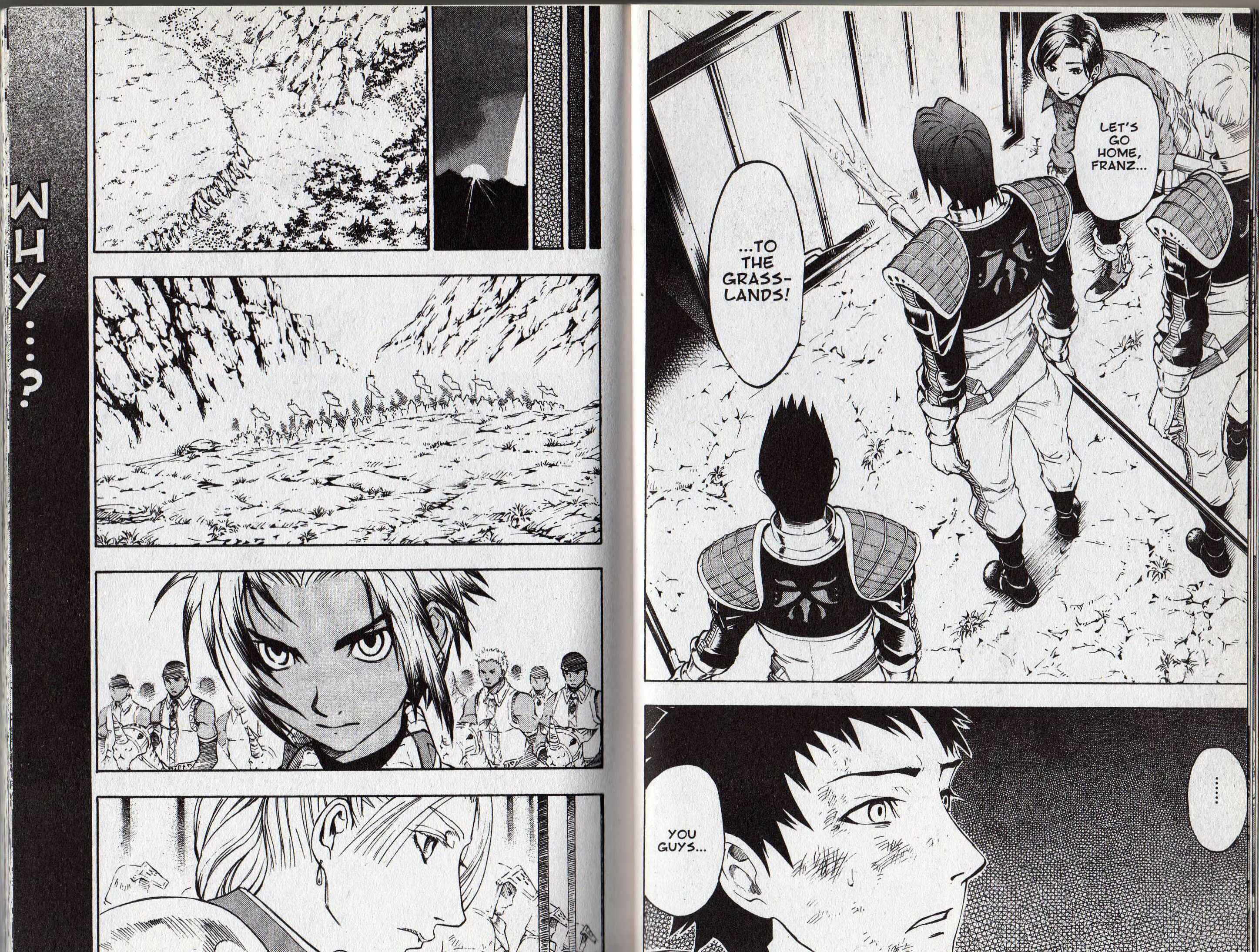 Page 10 Chapter 1 Gensou Suikoden III - Unmei no Keishousha