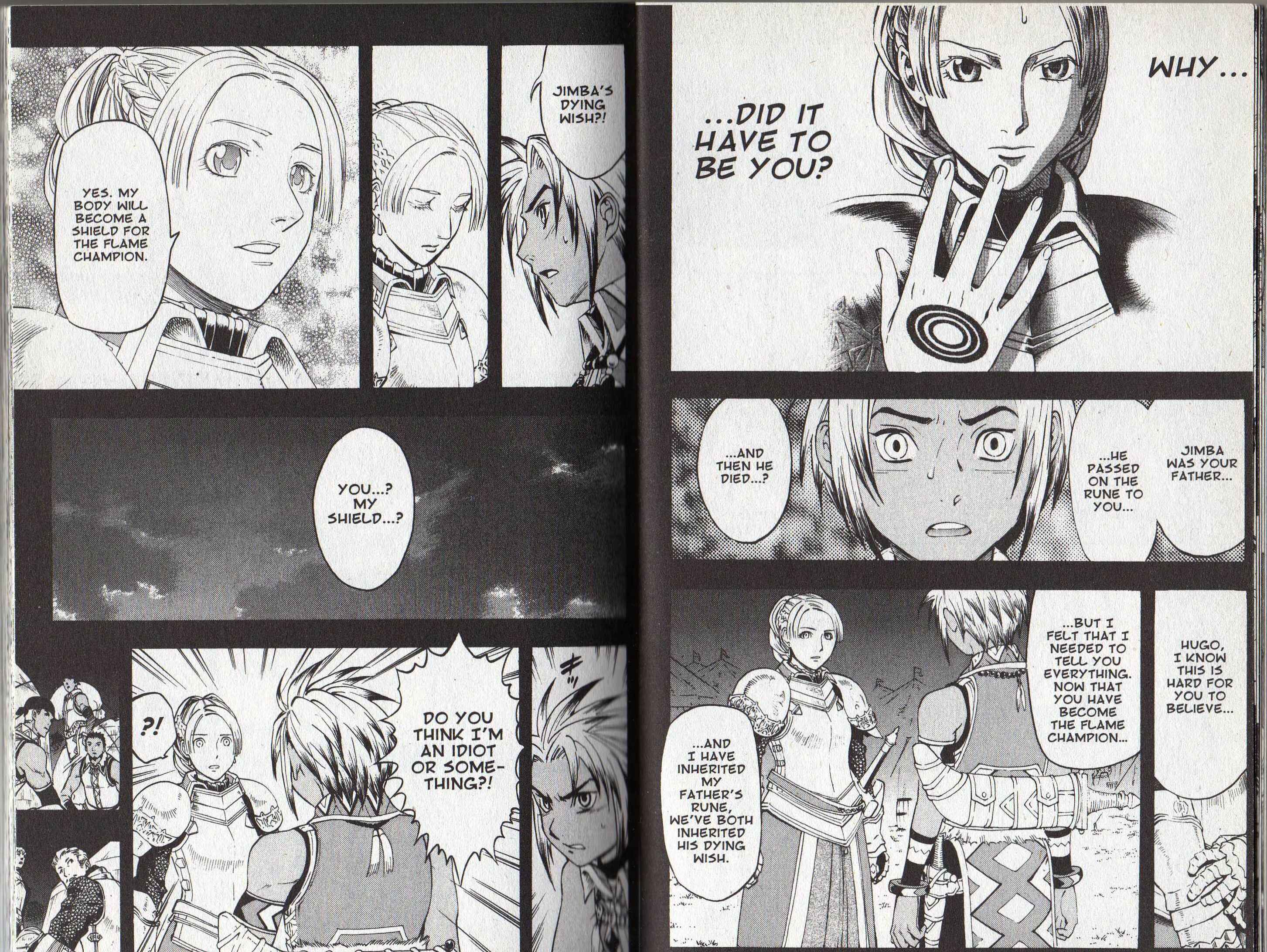 Page 11 Chapter 1 Gensou Suikoden III - Unmei no Keishousha