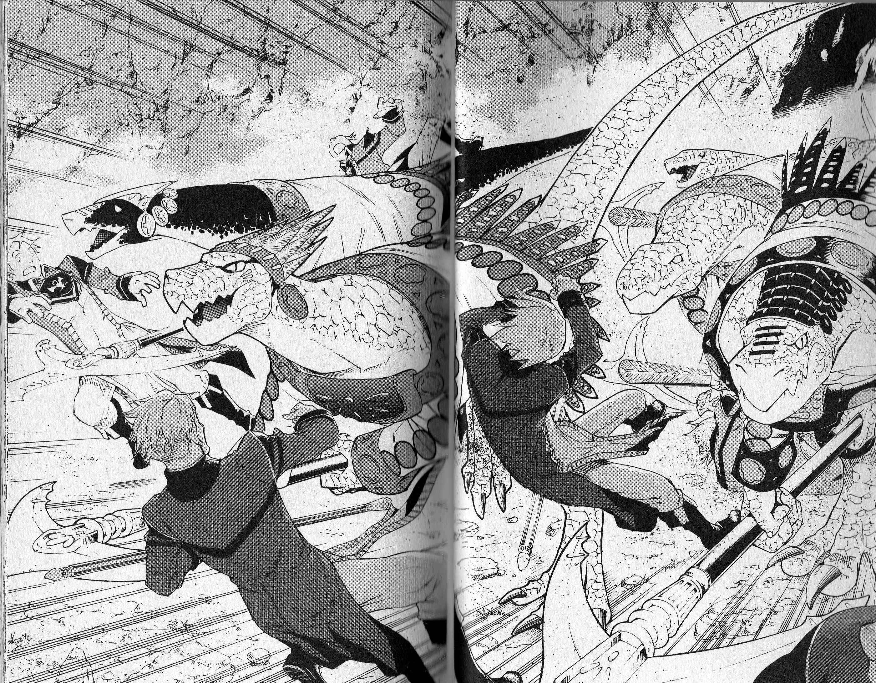 Page 23 Chapter 1 Gensou Suikoden III - Unmei no Keishousha