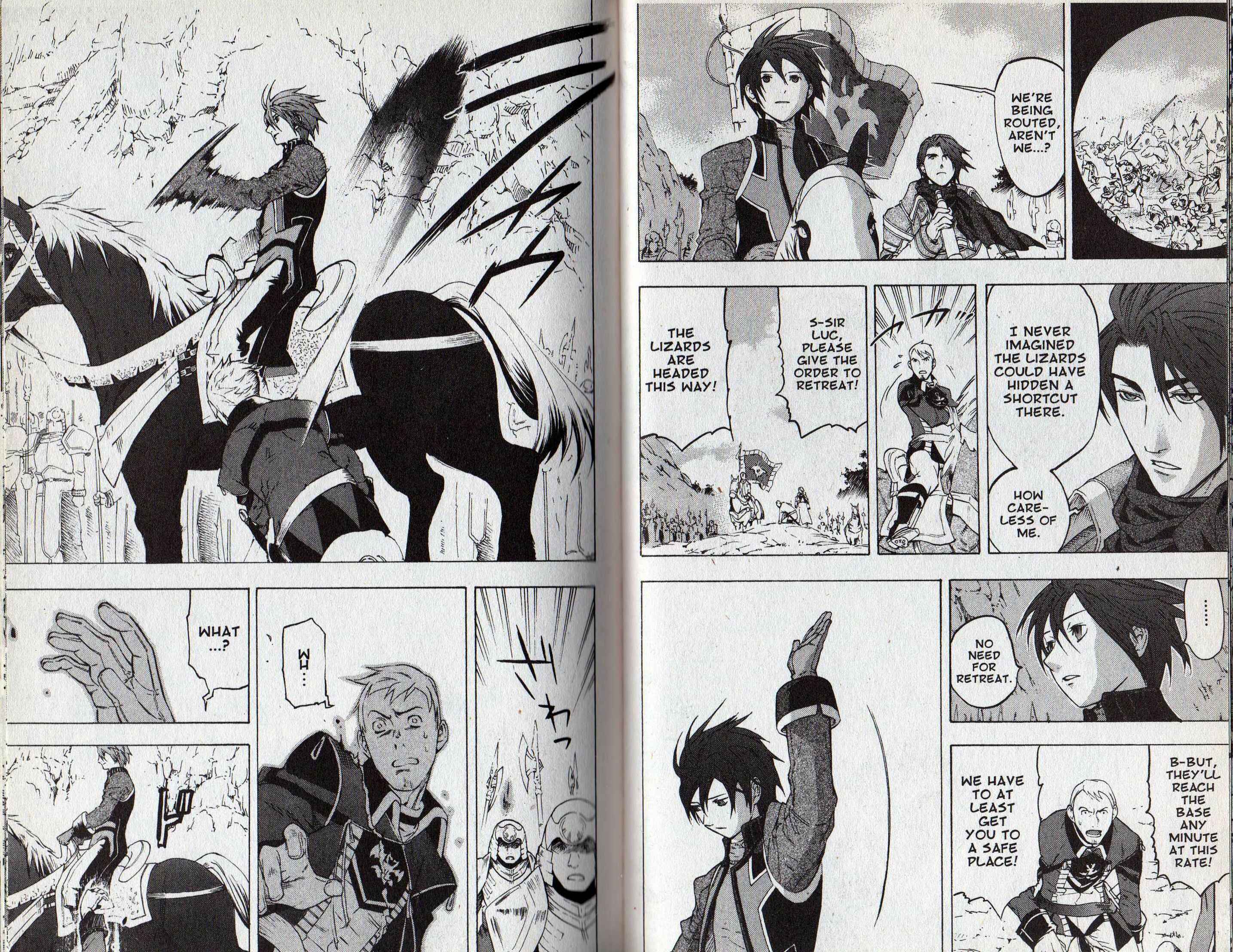 Page 27 Chapter 1 Gensou Suikoden III - Unmei no Keishousha