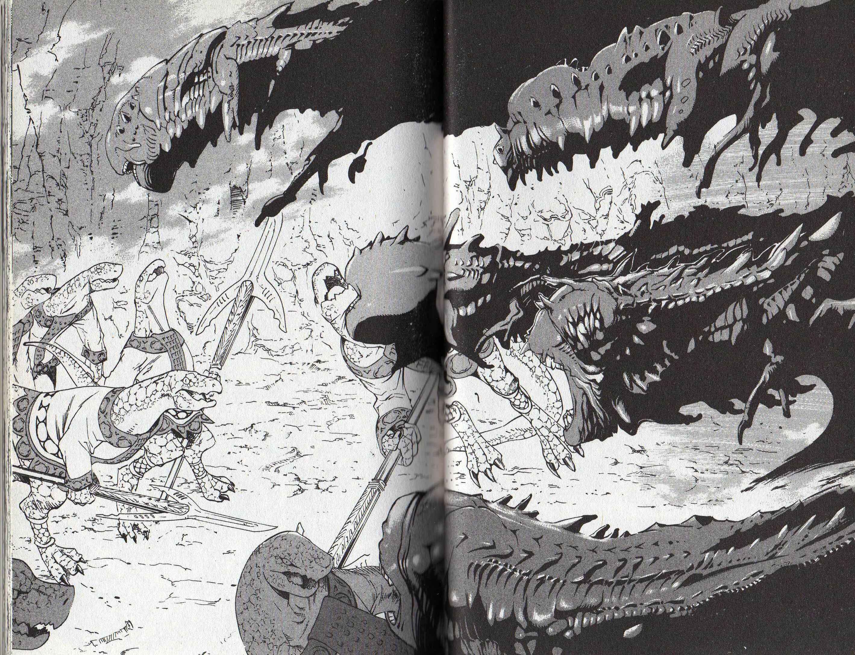 Page 29 Chapter 1 Gensou Suikoden III - Unmei no Keishousha
