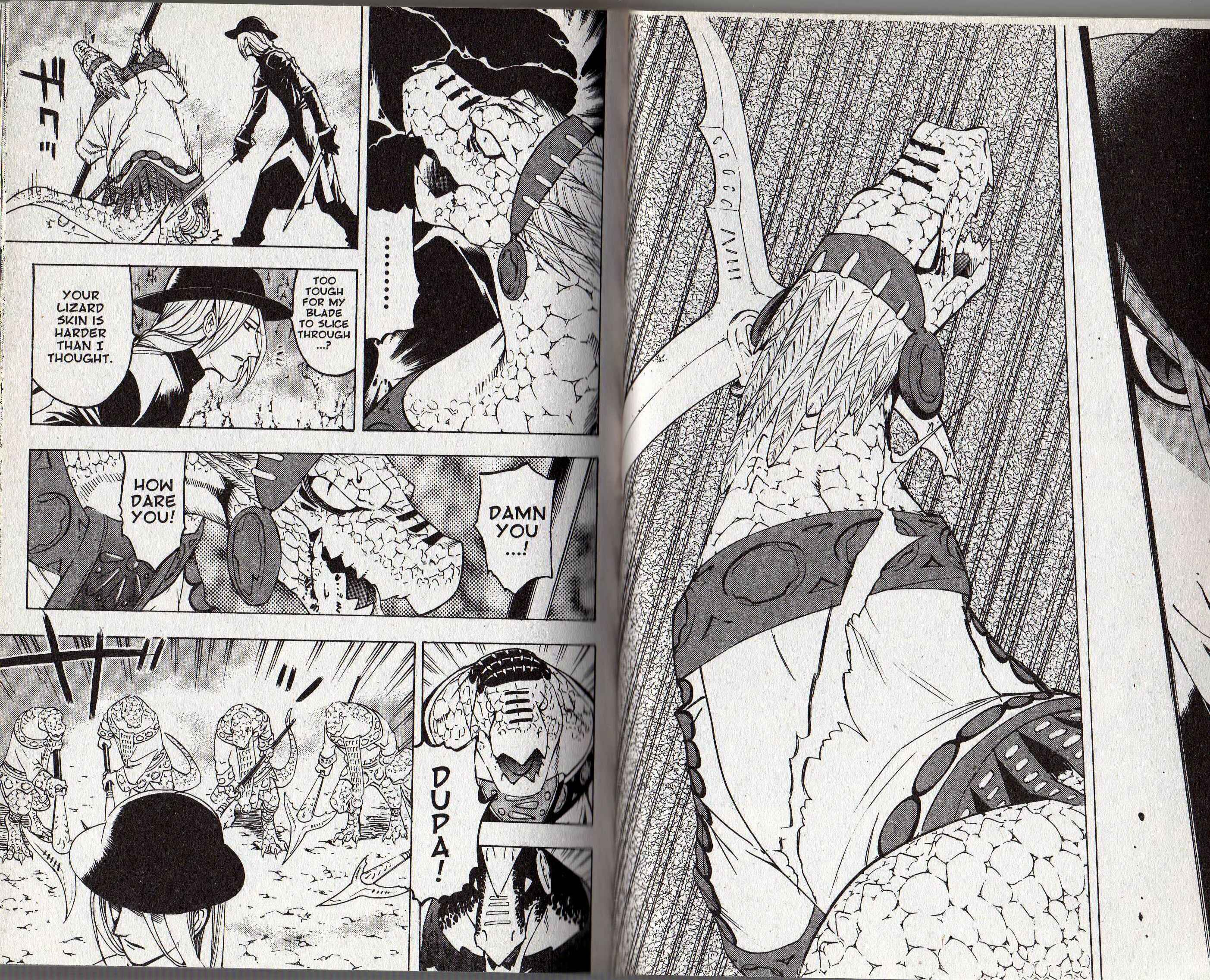 Page 33 Chapter 1 Gensou Suikoden III - Unmei no Keishousha