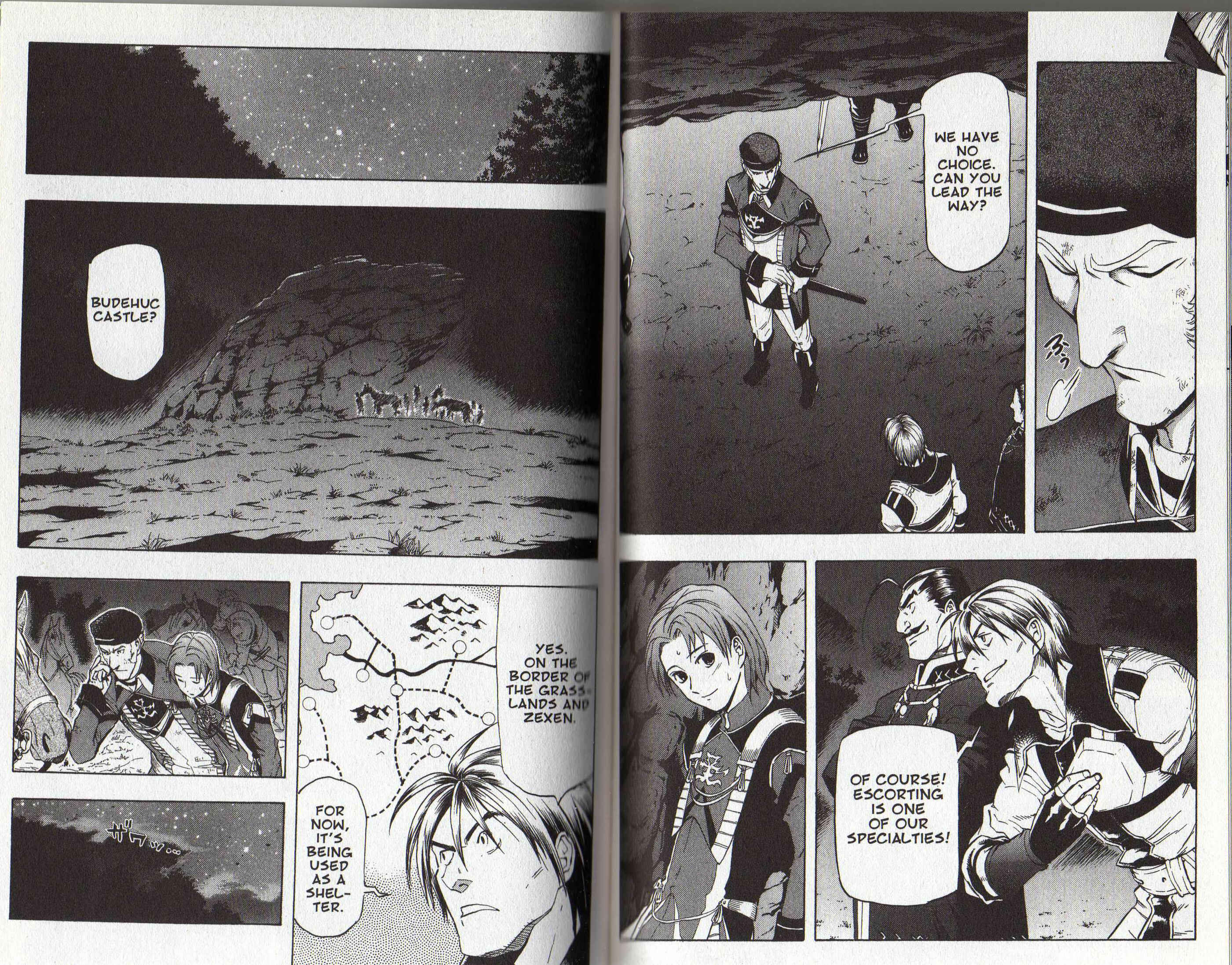 Page 20 Chapter 2 Gensou Suikoden III - Unmei no Keishousha