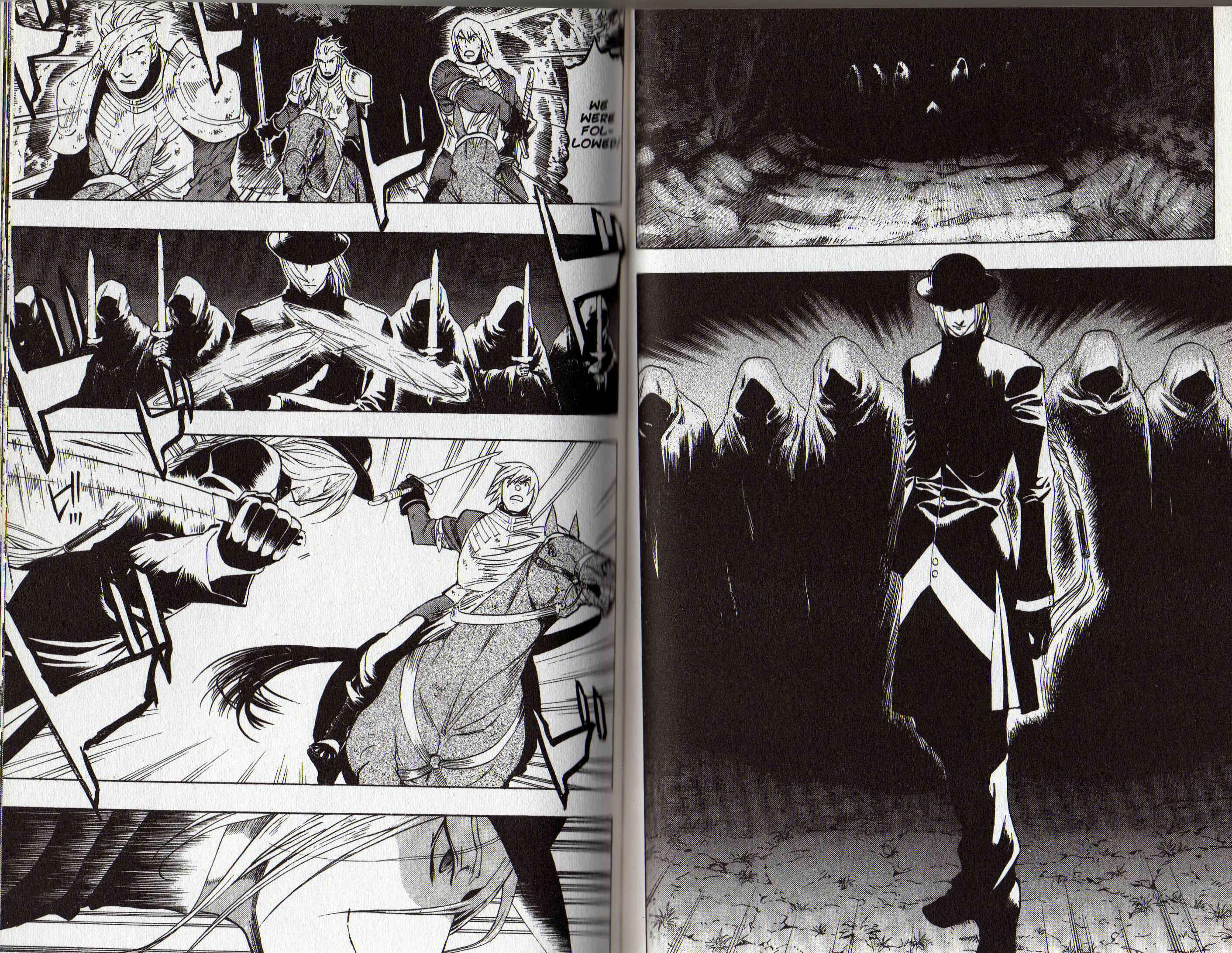 Page 22 Chapter 2 Gensou Suikoden III - Unmei no Keishousha