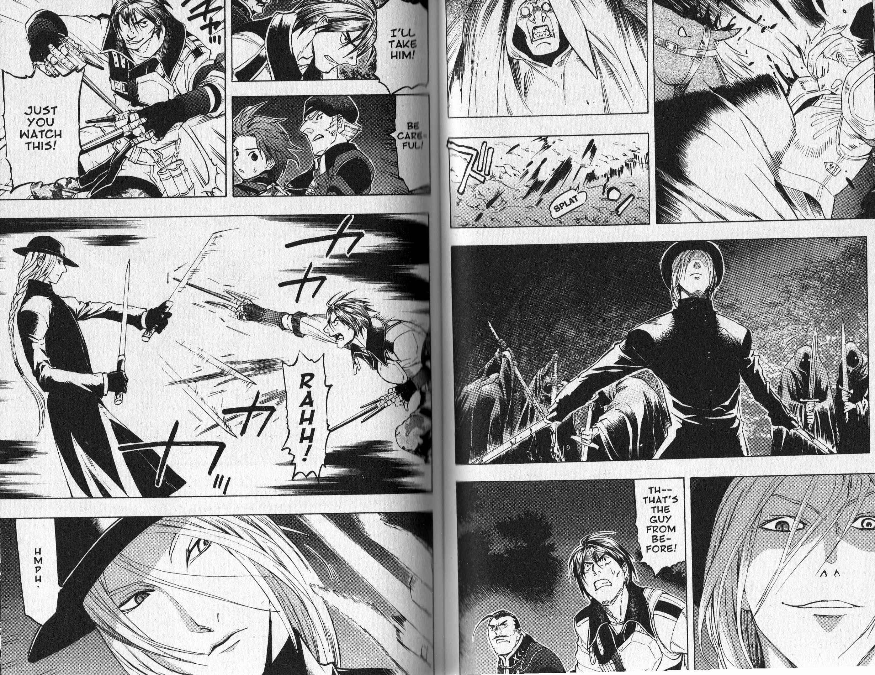 Page 24 Chapter 2 Gensou Suikoden III - Unmei no Keishousha