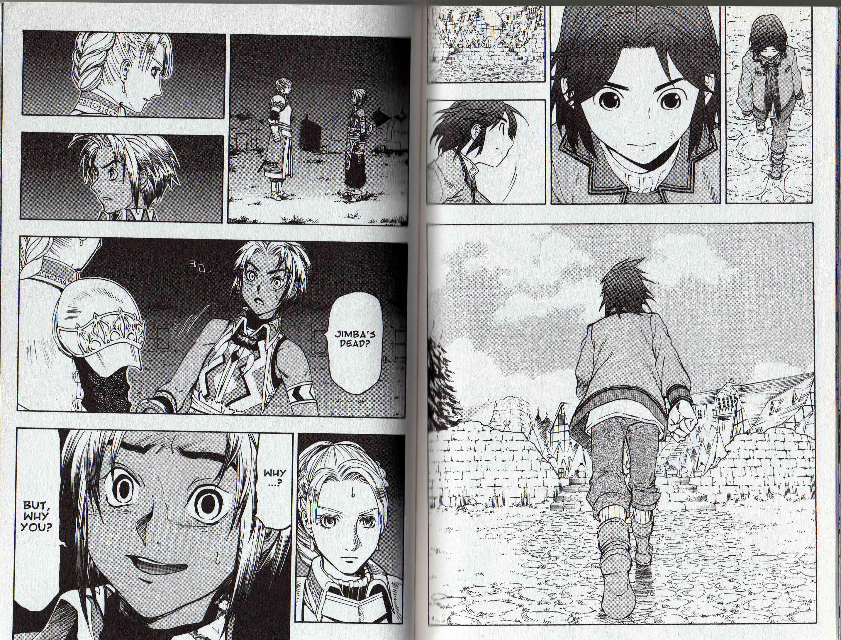 Page 37 Chapter 2 Gensou Suikoden III - Unmei no Keishousha