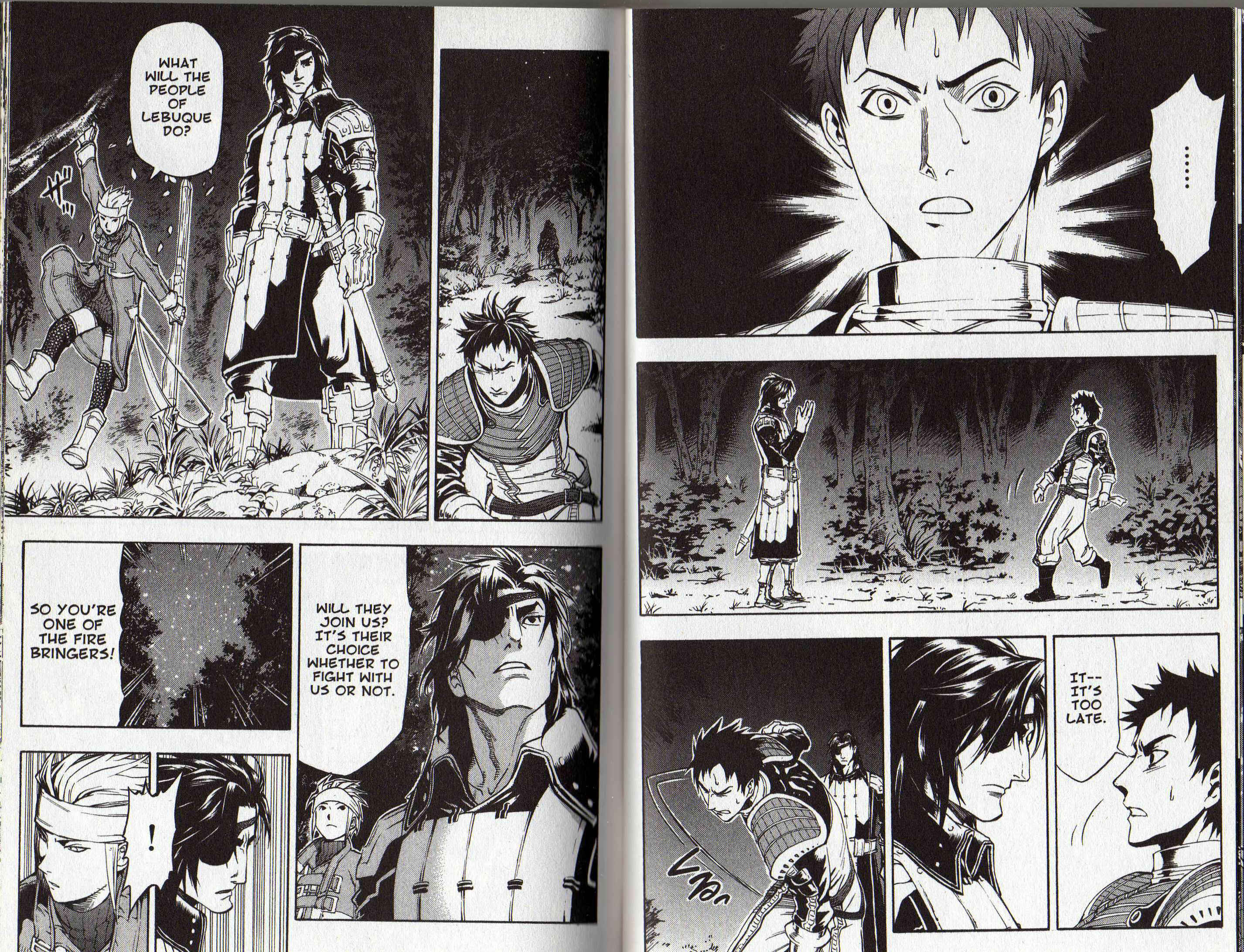 Page 6 Chapter 2 Gensou Suikoden III - Unmei no Keishousha