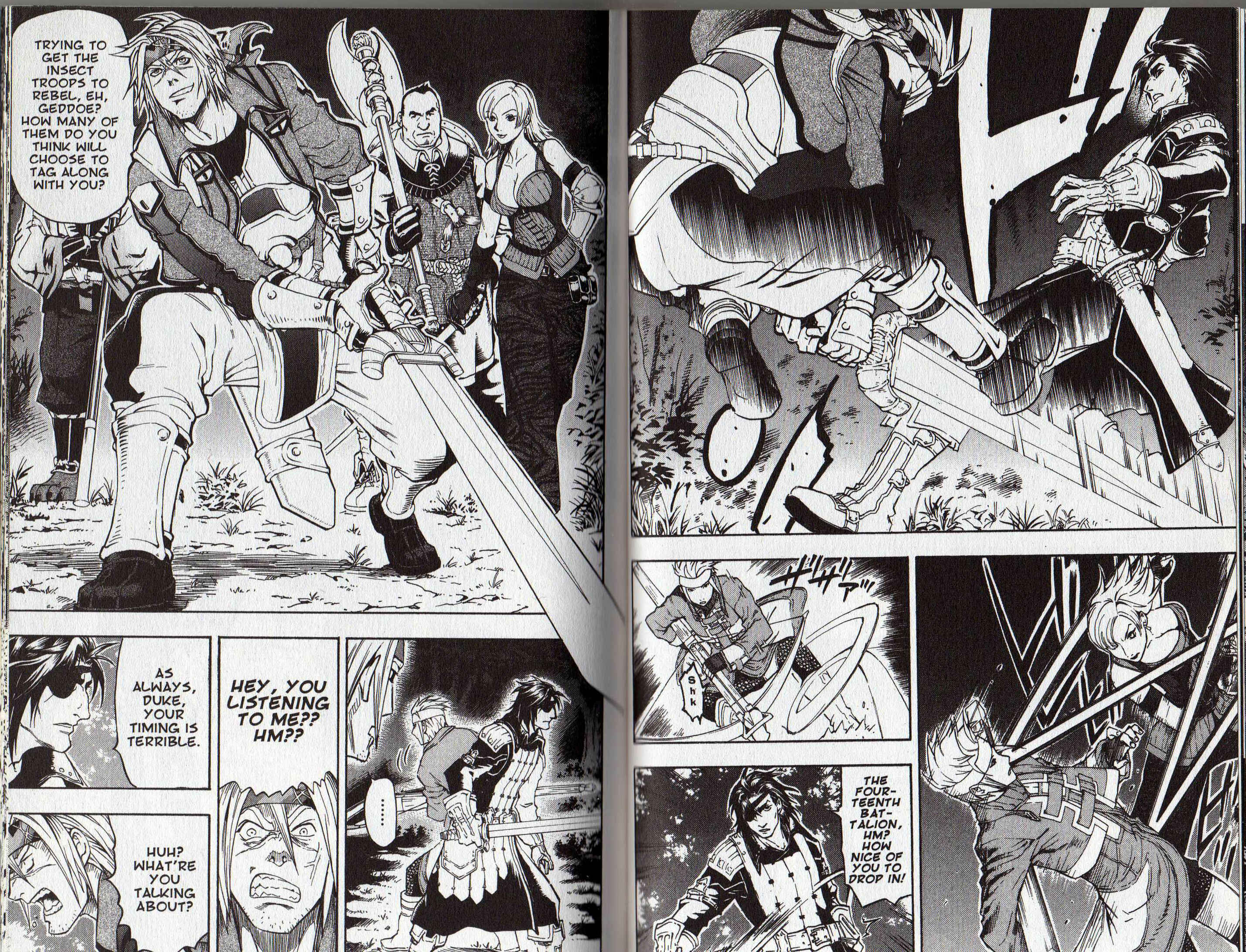 Page 7 Chapter 2 Gensou Suikoden III - Unmei no Keishousha
