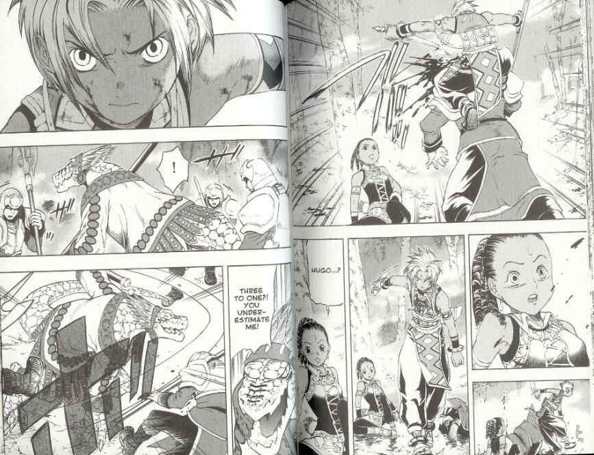 Page 11 Chapter 2 Gensou Suikoden III - Unmei no Keishousha