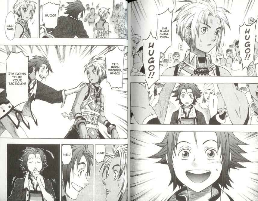 Page 30 Chapter 2 Gensou Suikoden III - Unmei no Keishousha