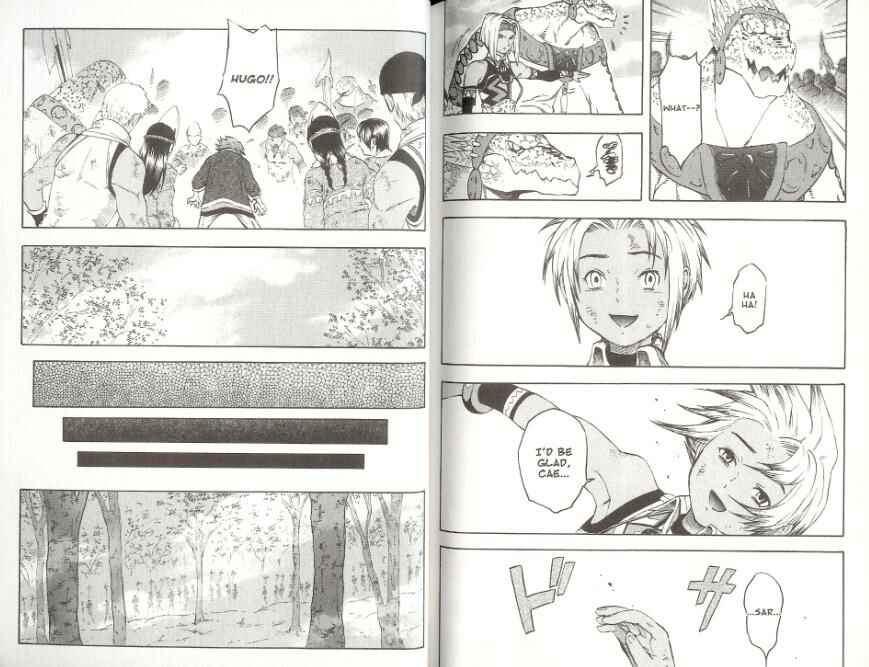 Page 32 Chapter 2 Gensou Suikoden III - Unmei no Keishousha