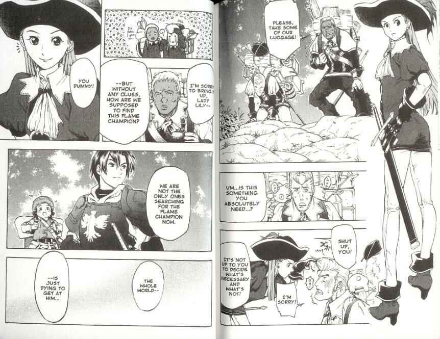 Page 34 Chapter 2 Gensou Suikoden III - Unmei no Keishousha