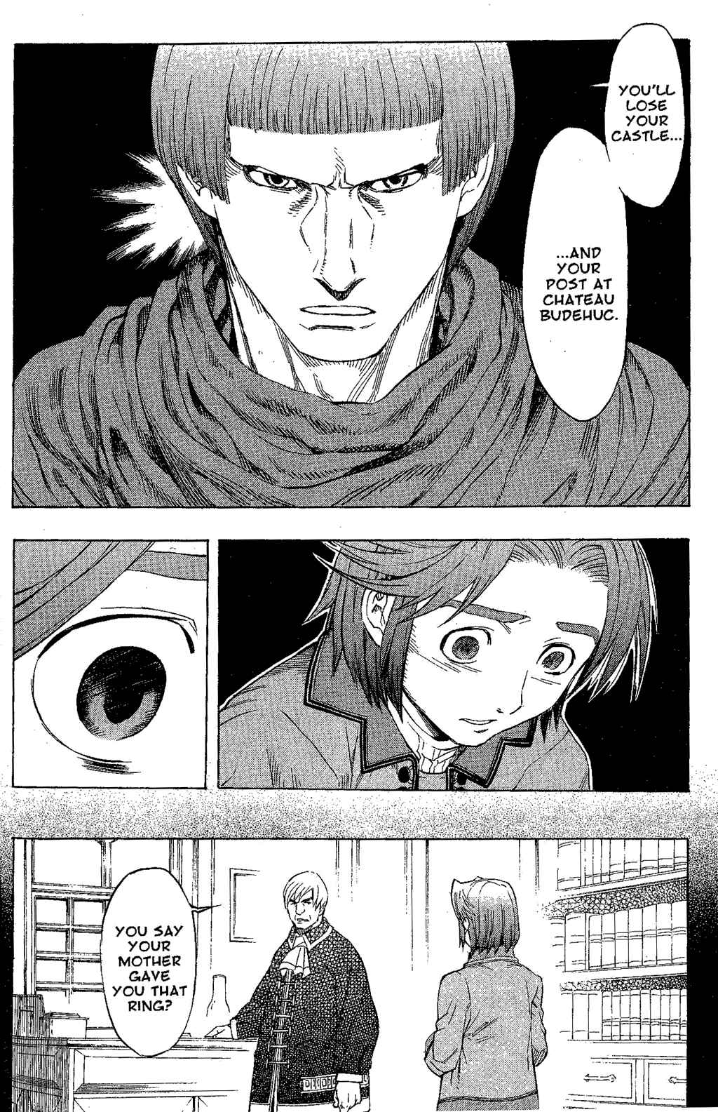 Page 14 Chapter 2 Gensou Suikoden III - Unmei no Keishousha