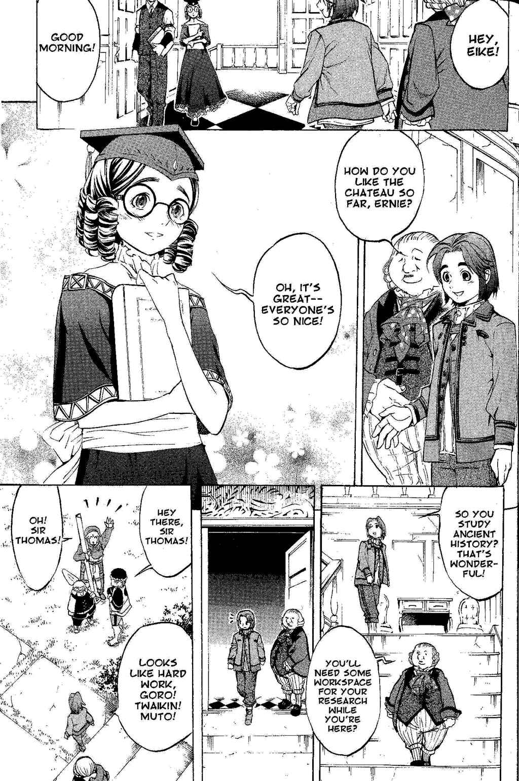 Page 3 Chapter 2 Gensou Suikoden III - Unmei no Keishousha