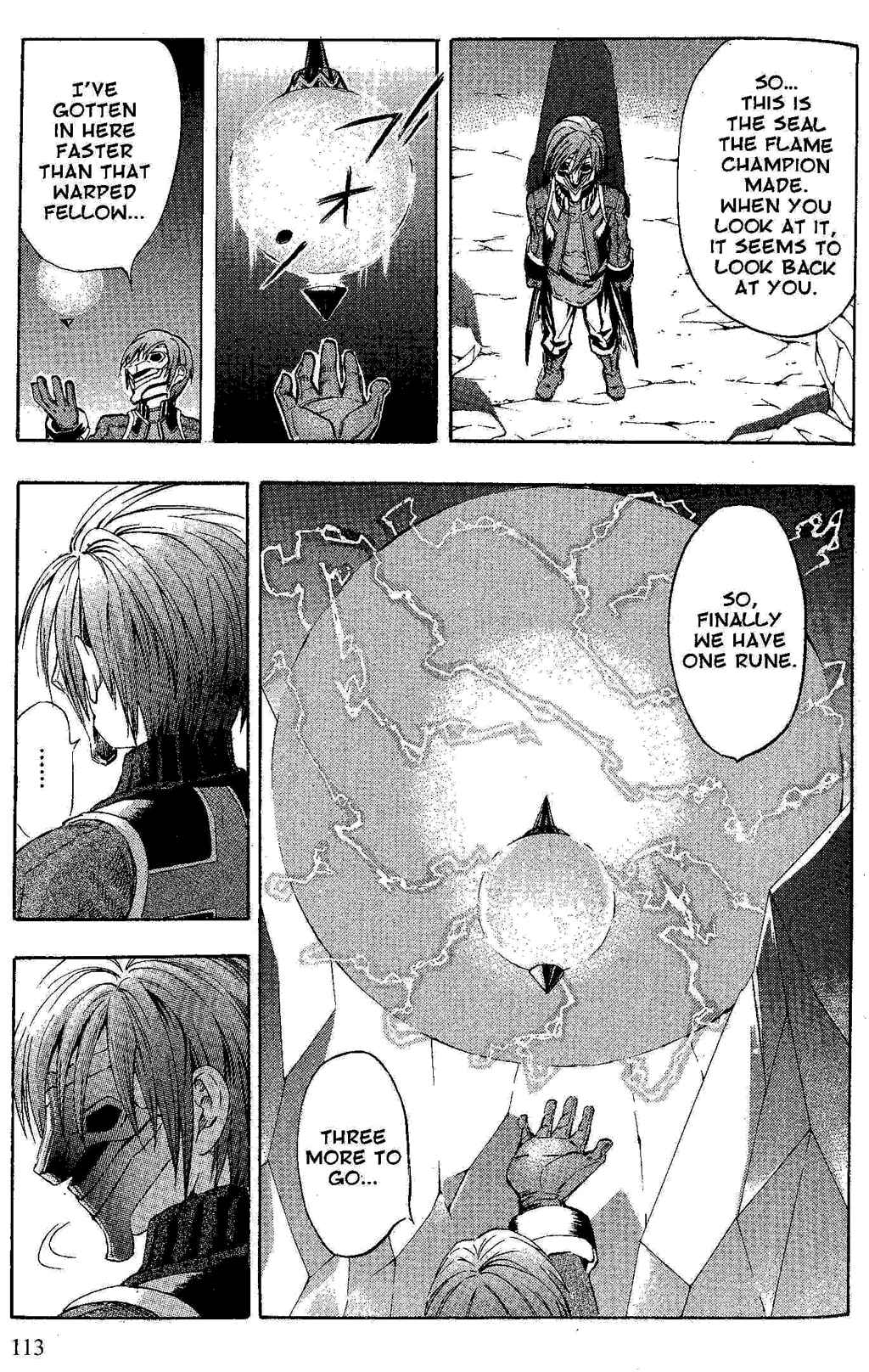 Page 42 Chapter 2 Gensou Suikoden III - Unmei no Keishousha