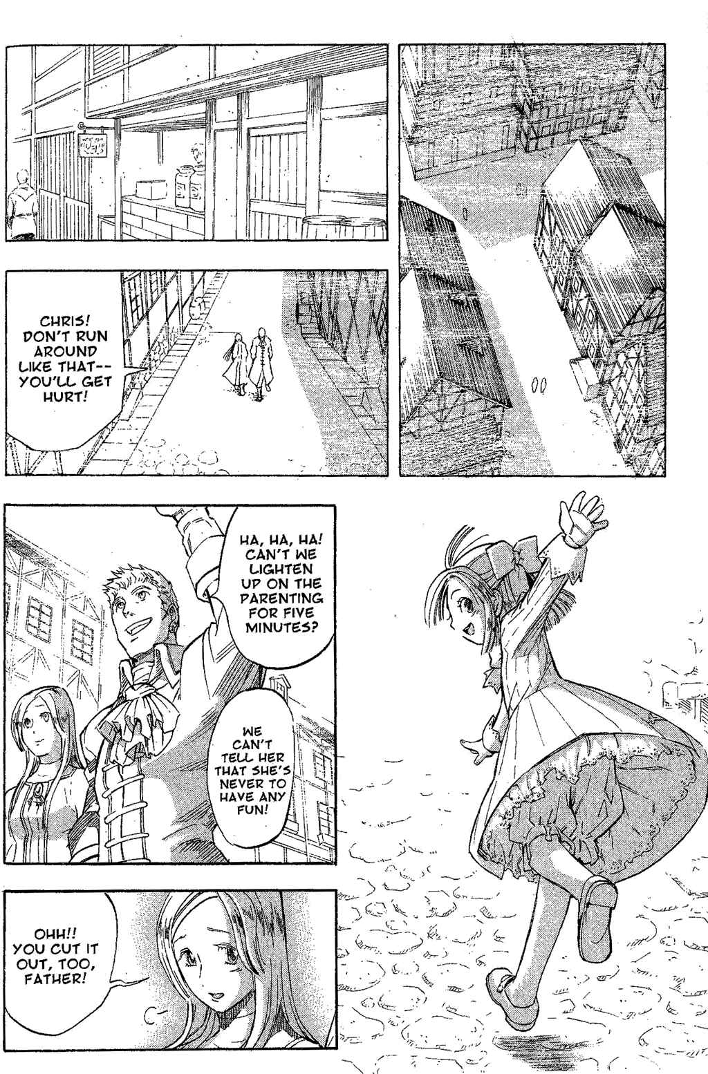 Page 50 Chapter 2 Gensou Suikoden III - Unmei no Keishousha