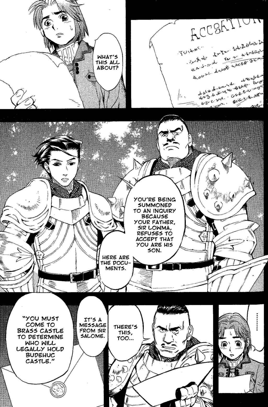 Page 7 Chapter 2 Gensou Suikoden III - Unmei no Keishousha