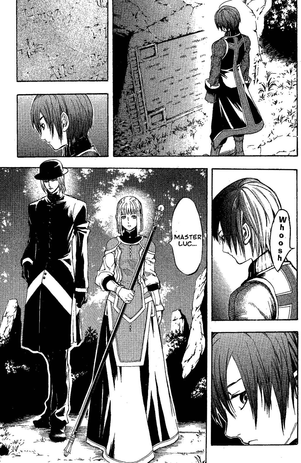 Page 87 Chapter 2 Gensou Suikoden III - Unmei no Keishousha