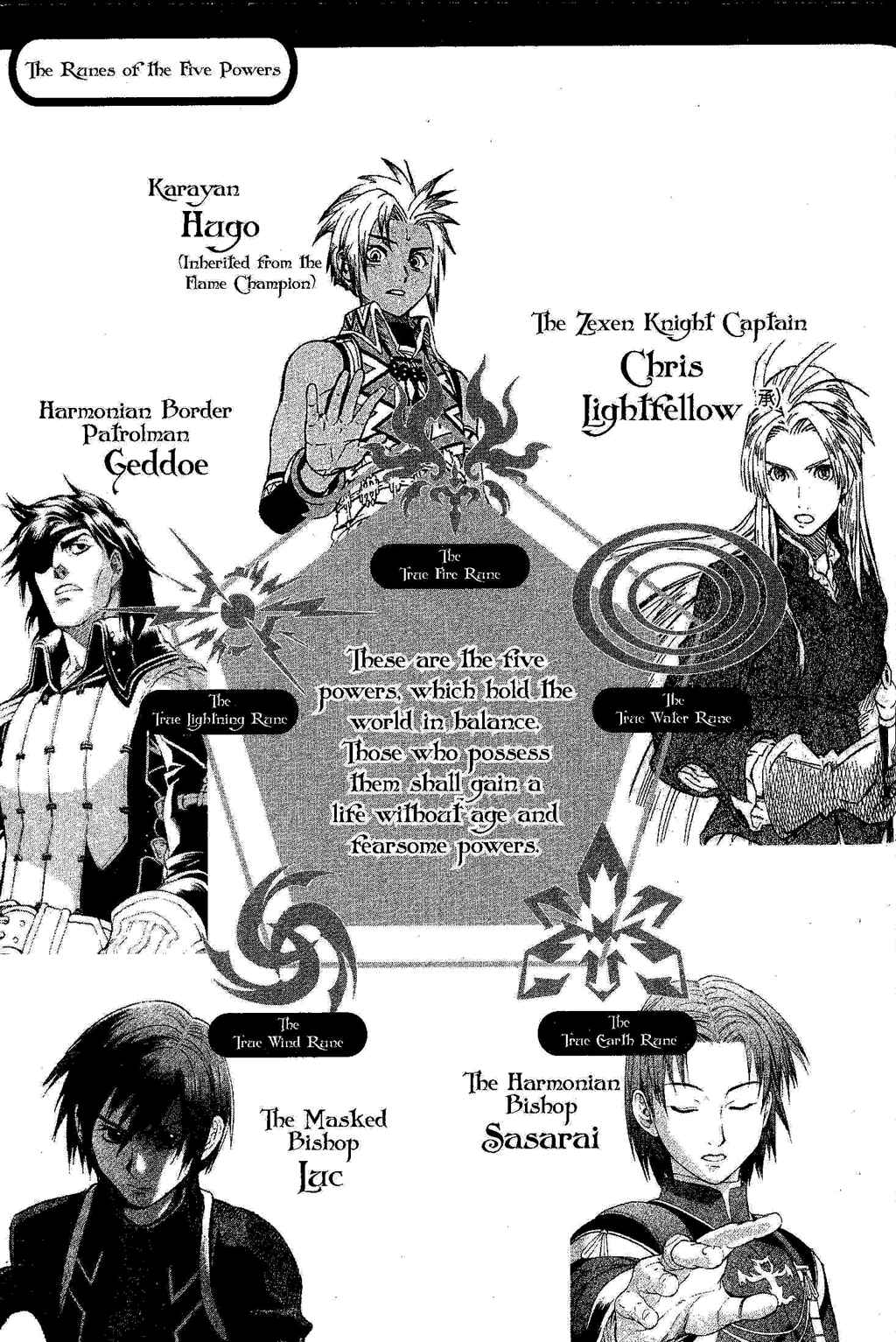 Page 93 Chapter 2 Gensou Suikoden III - Unmei no Keishousha