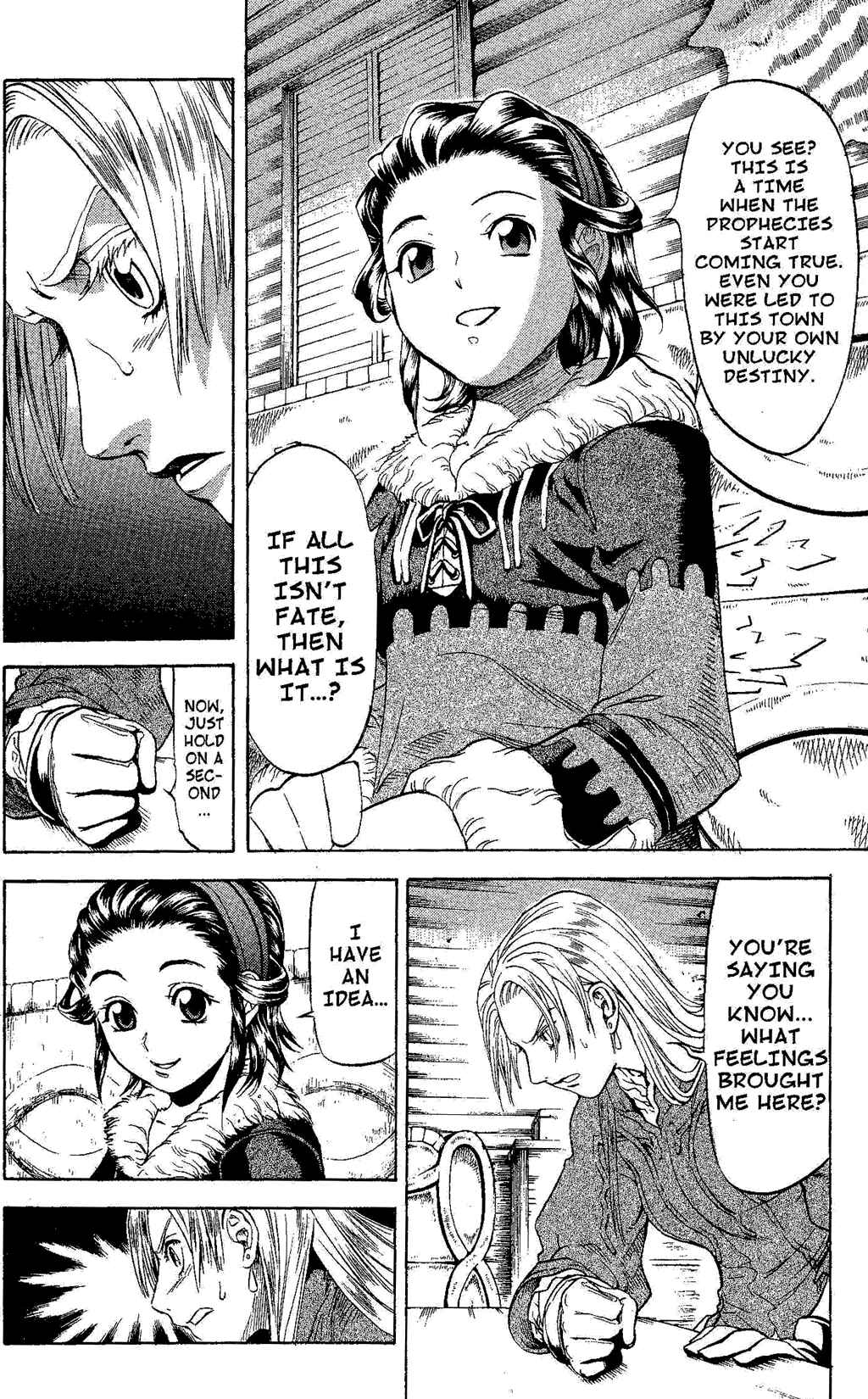 Page 20 Chapter 1 Gensou Suikoden III - Unmei no Keishousha