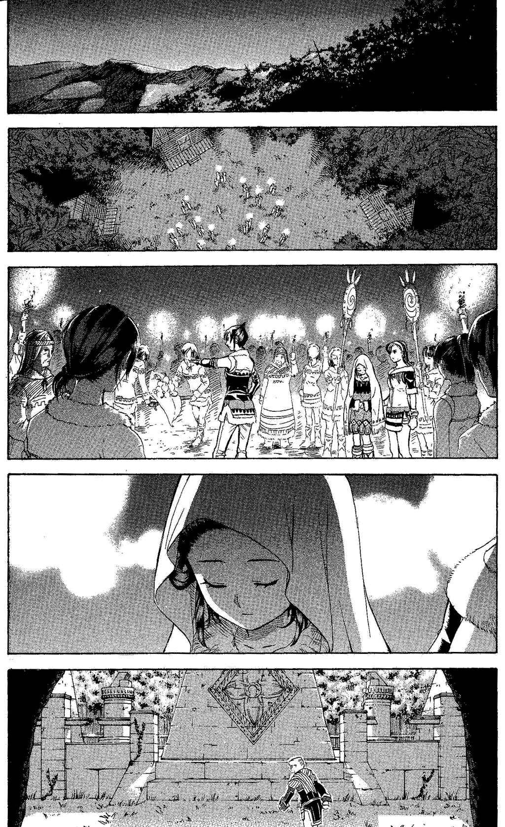 Page 24 Chapter 1 Gensou Suikoden III - Unmei no Keishousha