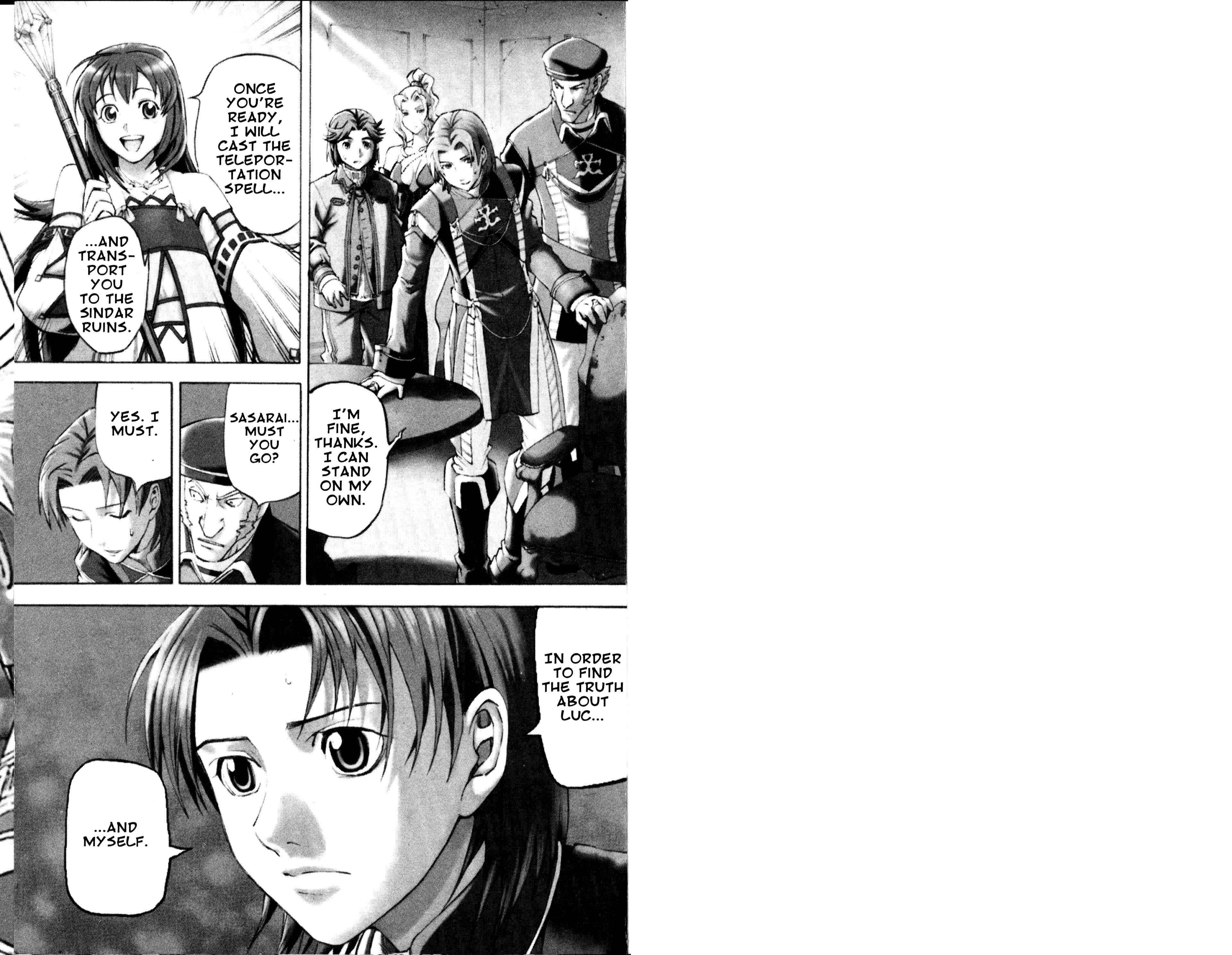 Page 10 Chapter 1 Gensou Suikoden III - Unmei no Keishousha