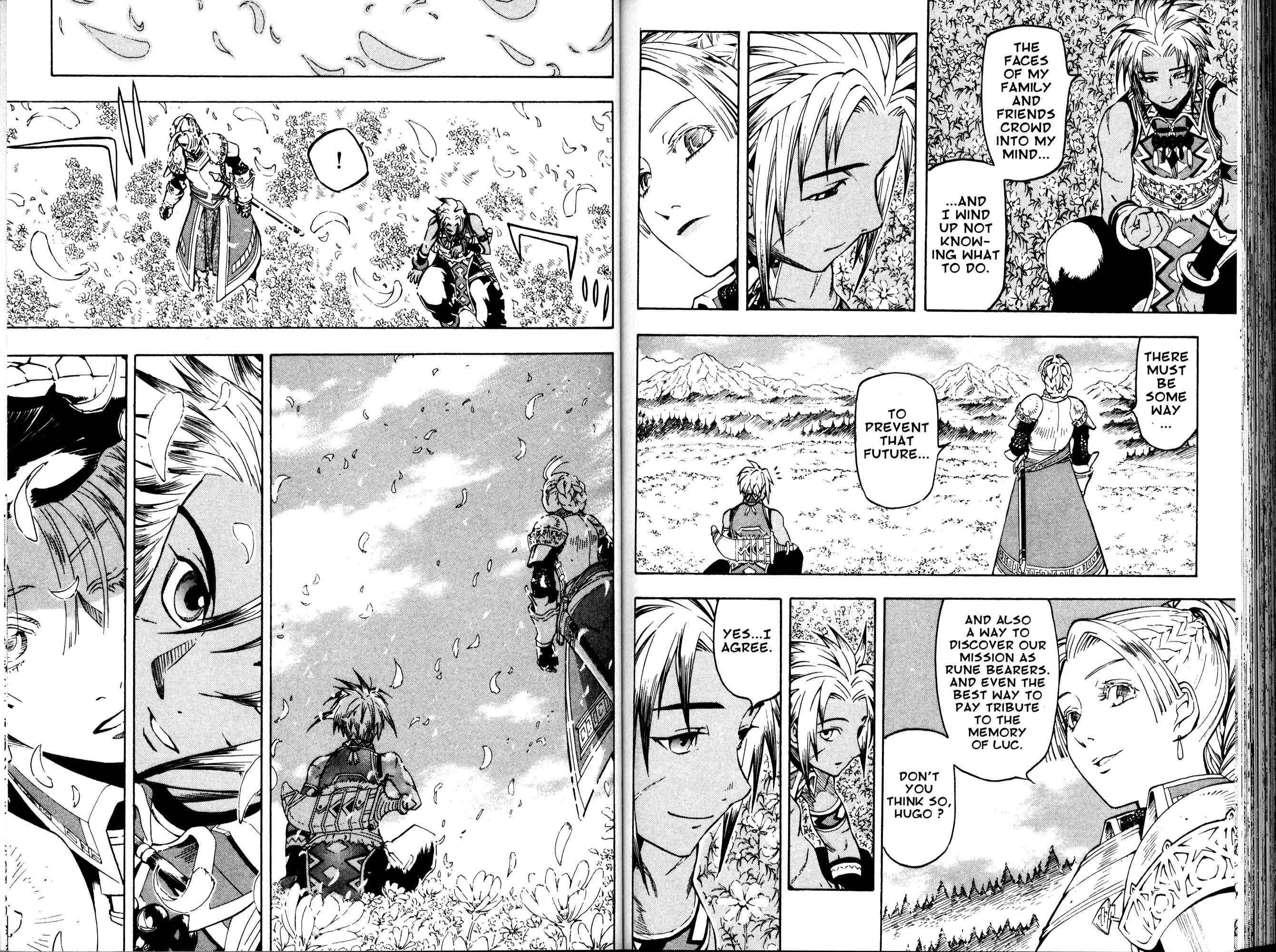 Page 102 Chapter 1 Gensou Suikoden III - Unmei no Keishousha