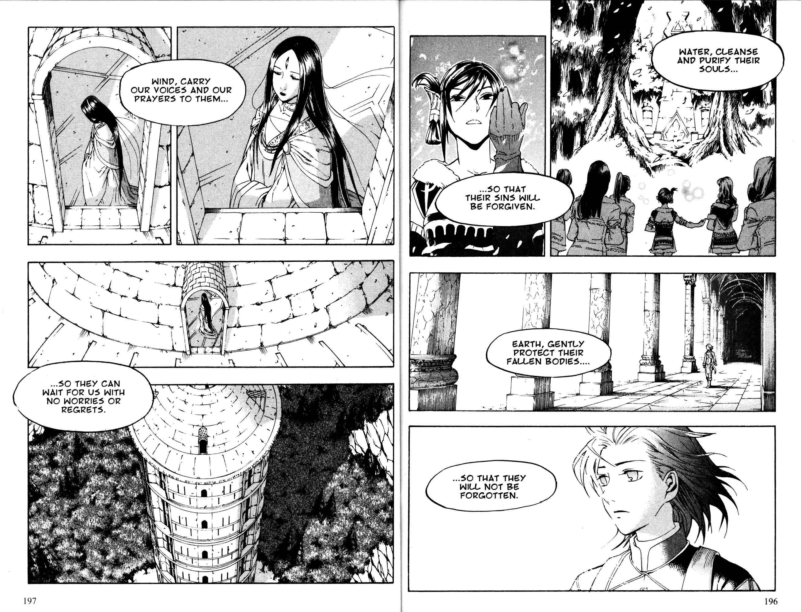 Page 107 Chapter 1 Gensou Suikoden III - Unmei no Keishousha